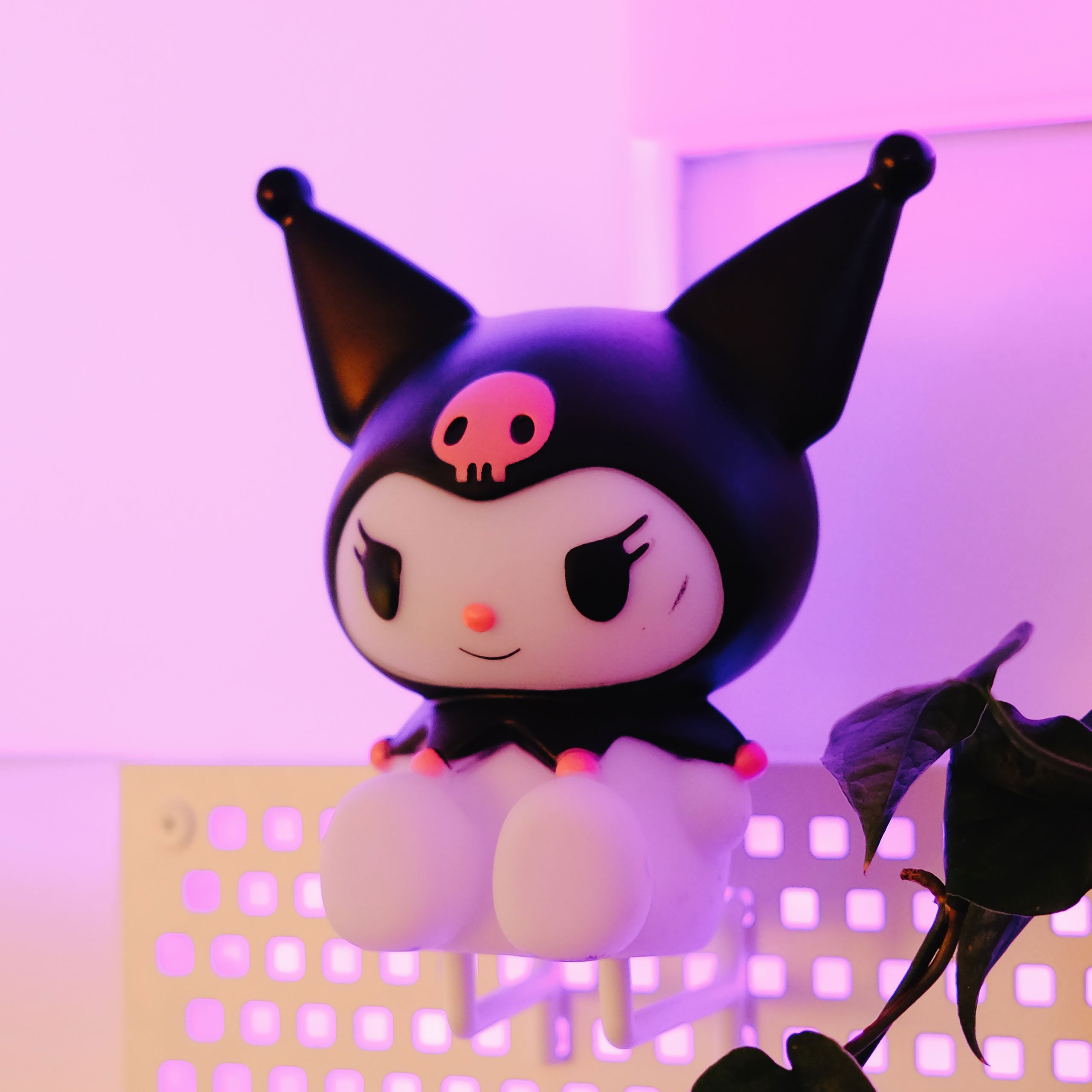 Zdjęcie produktu Sanrio - Lampka nastrojowa Kuromi