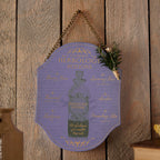 Product image Harry Potter - Herbology and Potions Wooden Wall Art