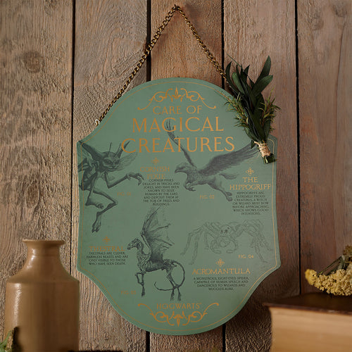 Zdjęcie produktu Harry Potter - Zielarstwo Magiczne Stworzenia Obraz na Drewnie