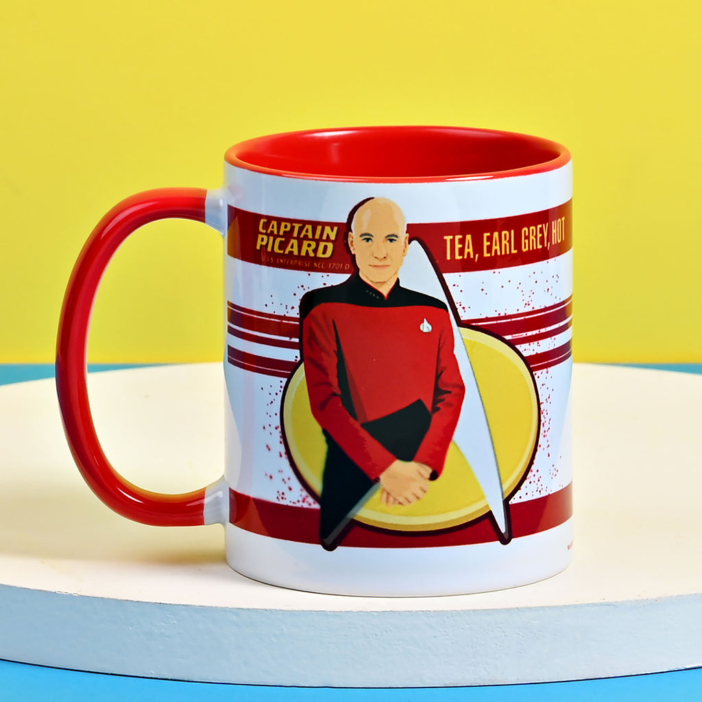 Zdjęcie produktu Star Trek - Herbata Earl Grey Gorąca Kubek