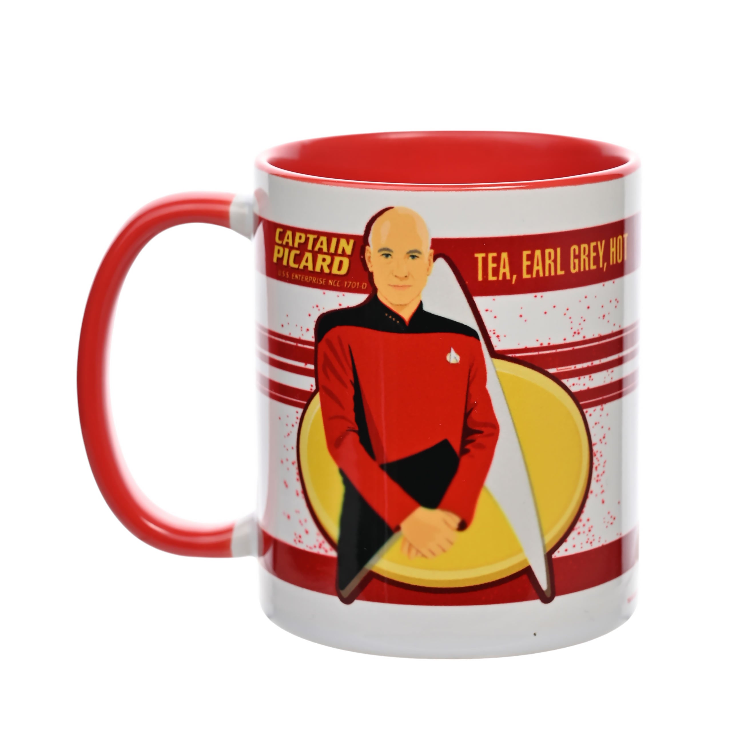 Zdjęcie produktu Star Trek - Herbata Earl Grey Gorąca Kubek