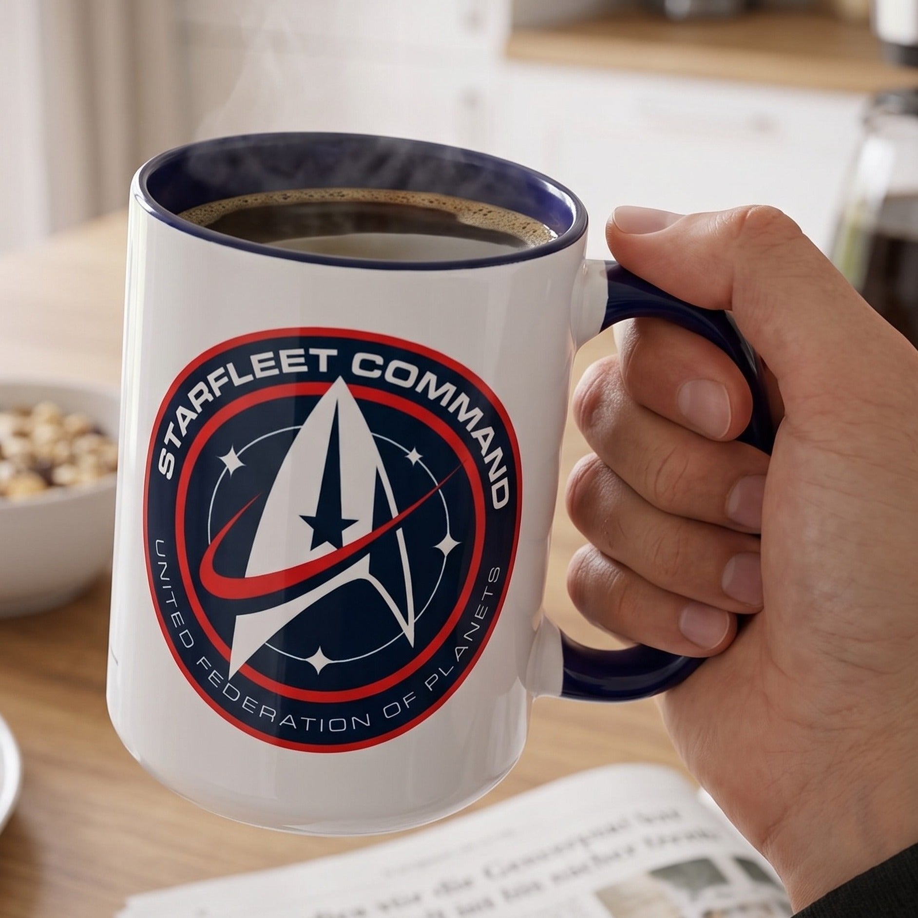 Product image Star Trek - Starfleet Command Mug