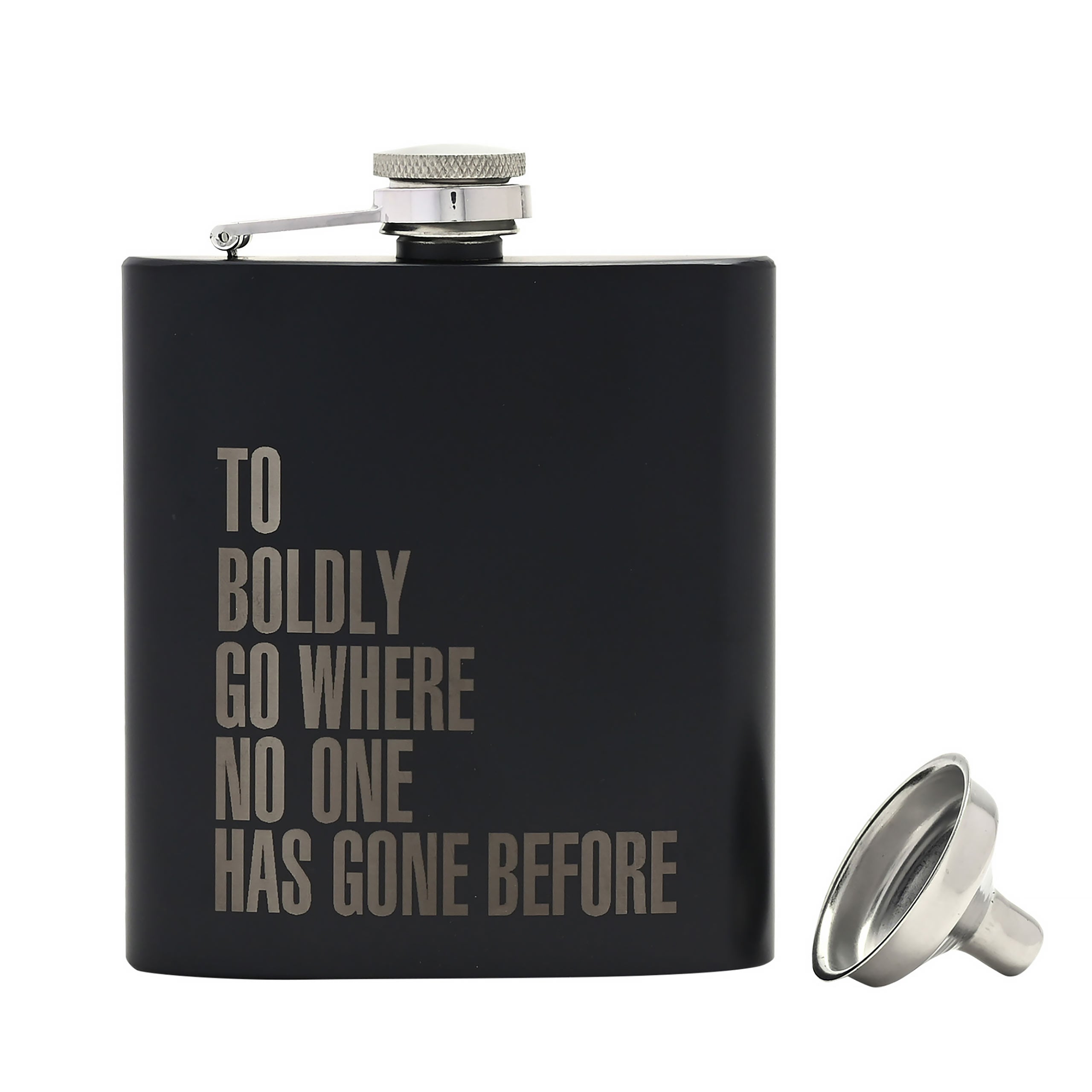 Product image Star Trek - Boldly Go Hip Flask