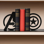 Zdjęcie produktu Avengers - Podpórki do książek Captain America