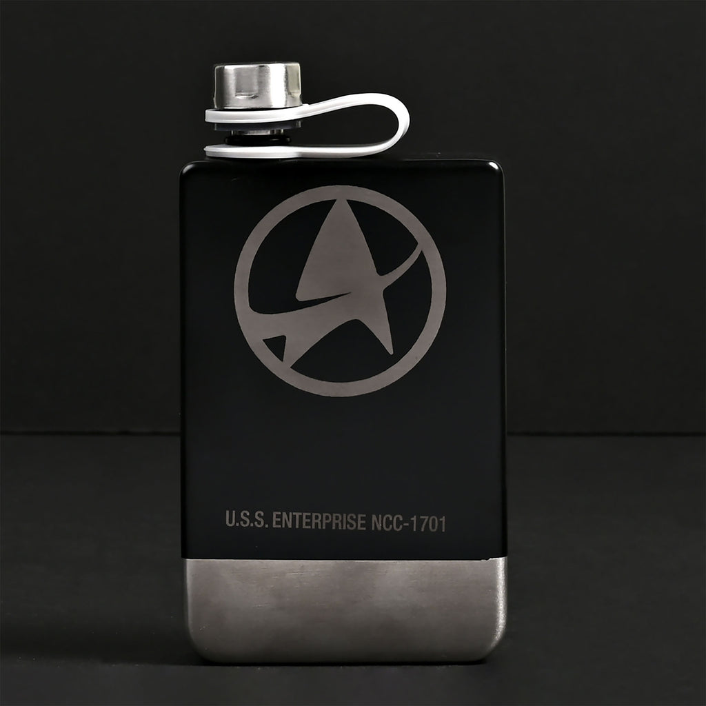 Zdjęcie produktu Star Trek - S.S. Enterprise NCC-1701 Piersiówka