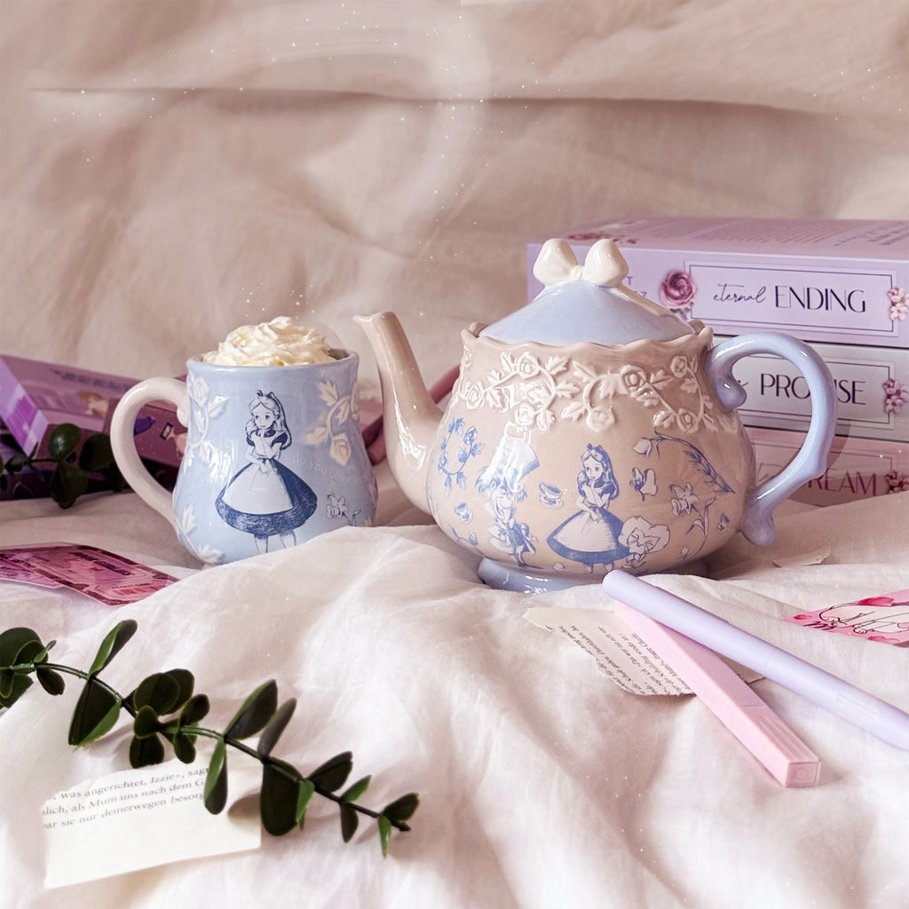 Product image Alice in Wonderland - Tea Anyone Relief Cookie Jar