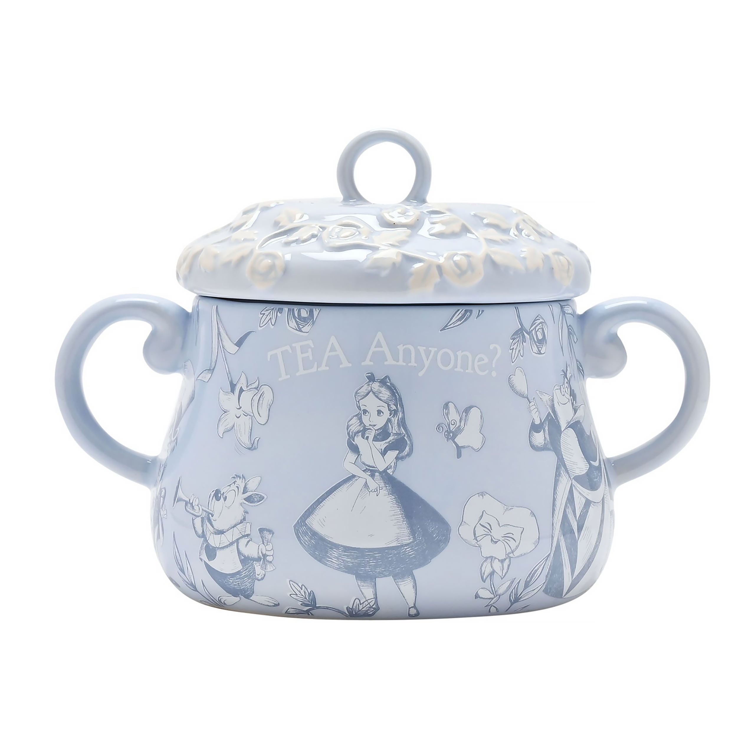 Zdjęcie produktu Alicja w Krainie Czarów - Tea Anyone pojemnik na ciastka z reliefem