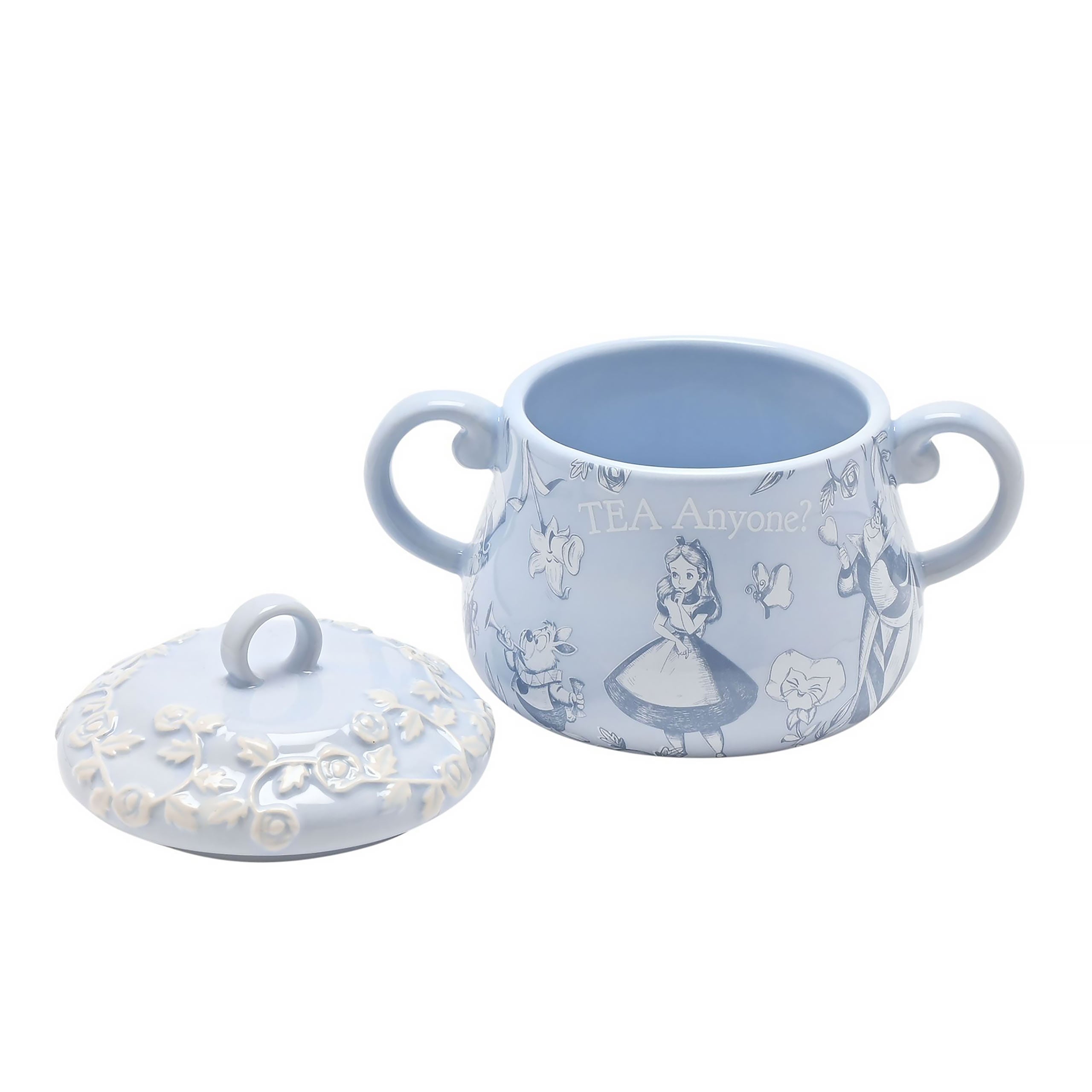 Zdjęcie produktu Alicja w Krainie Czarów - Tea Anyone pojemnik na ciastka z reliefem