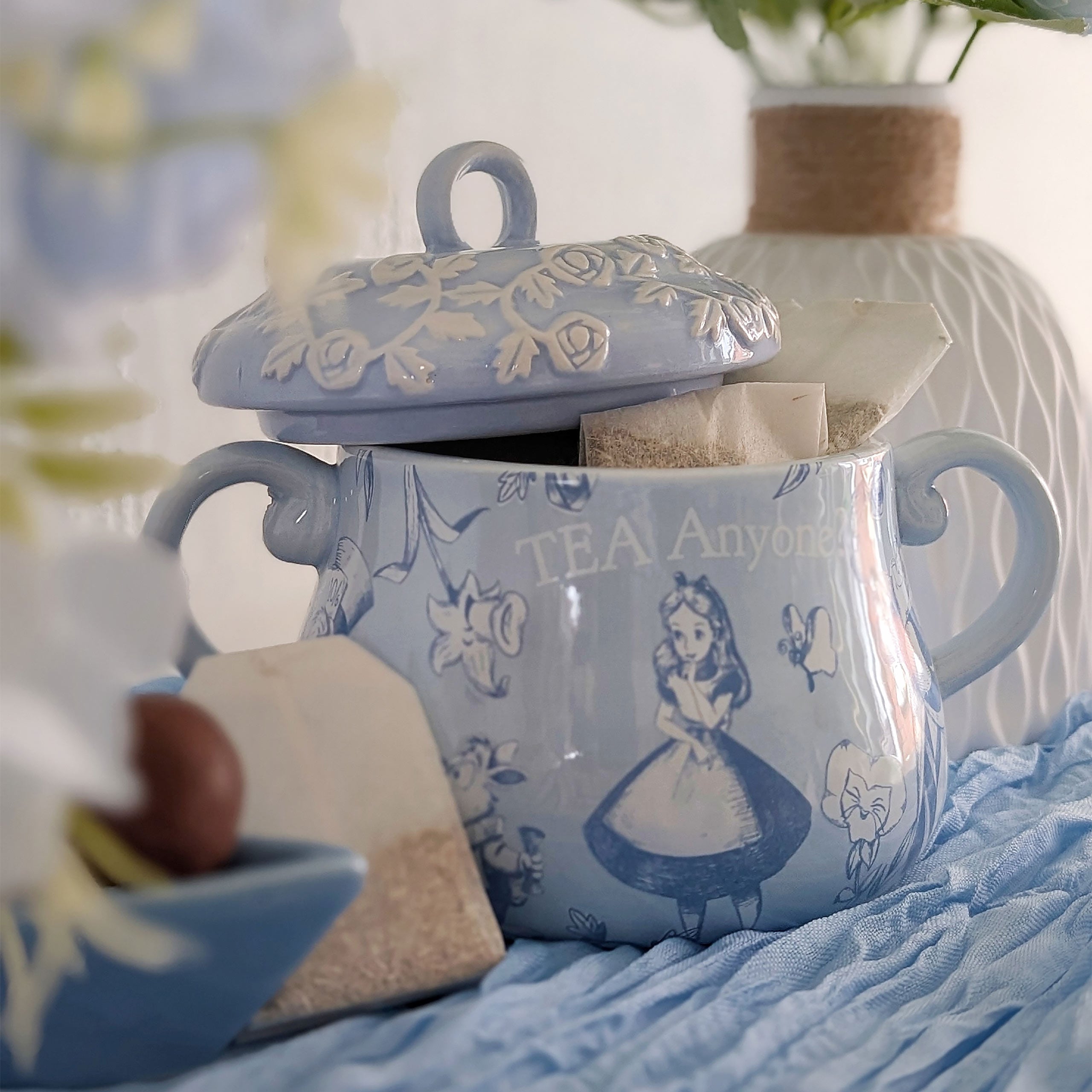 Product image Alice in Wonderland - Tea Anyone Relief Cookie Jar