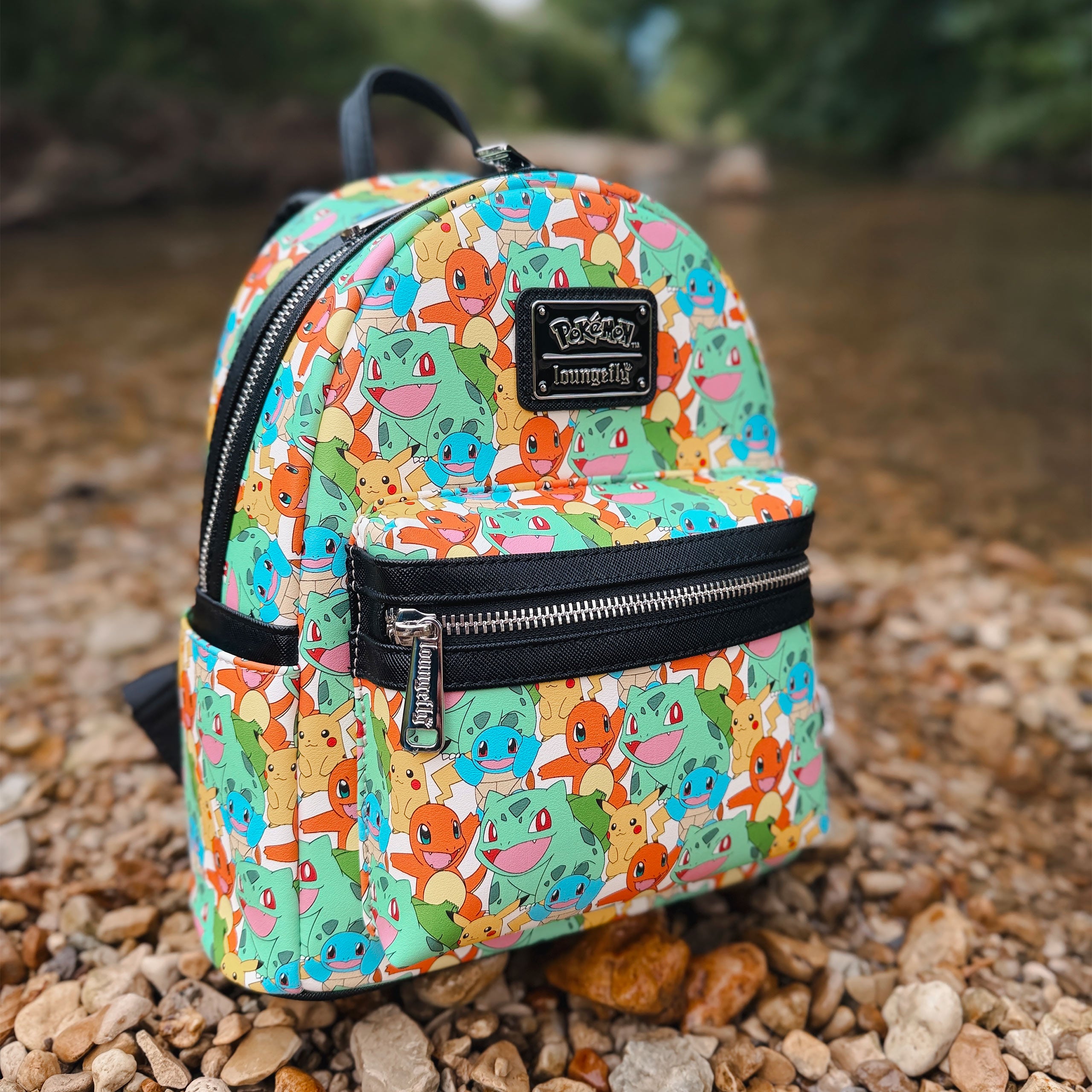 Product image Pokemon - Kanto Starters Mini Backpack