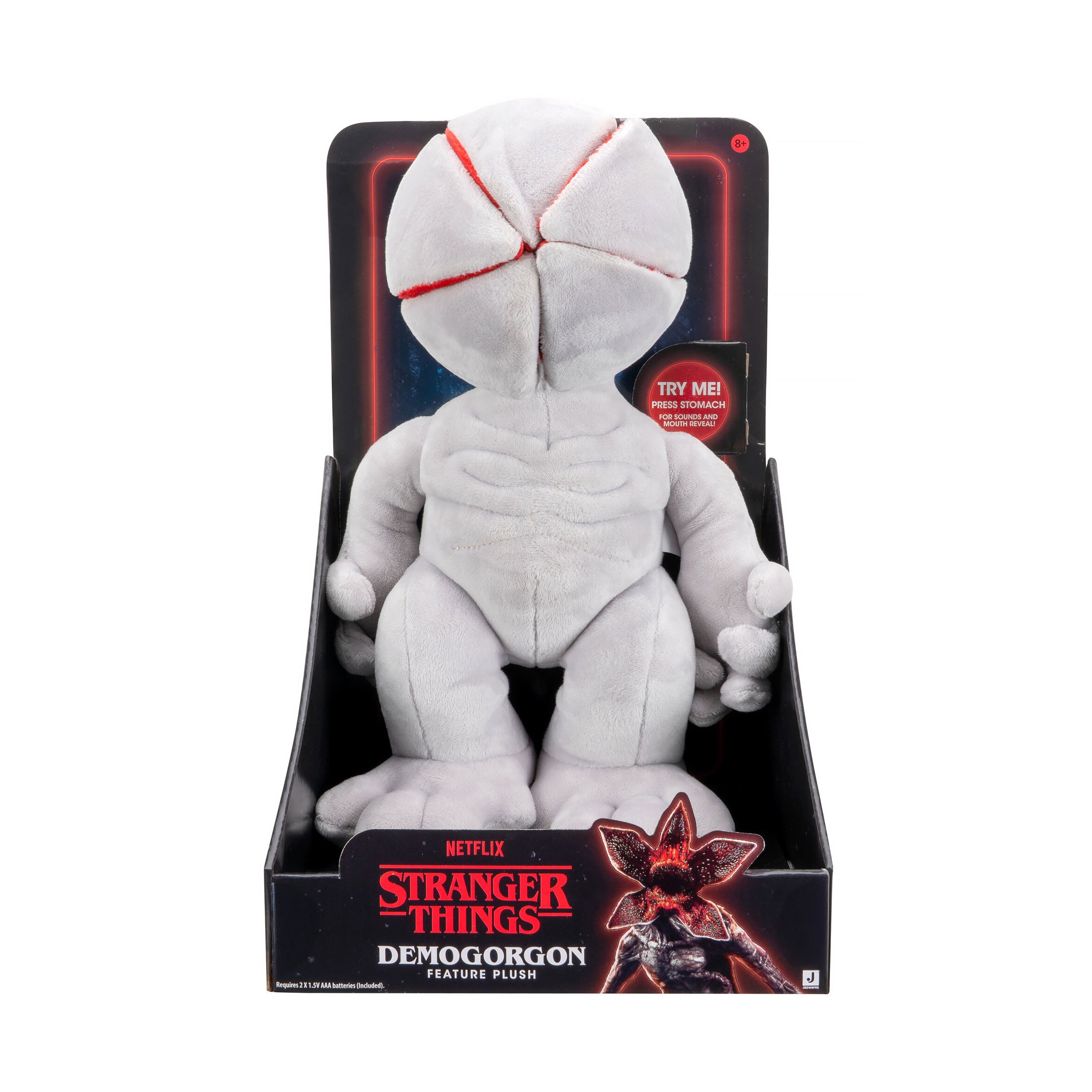 Zdjęcie produktu Stranger Things - Pluszowa figurka Demogorgona z dźwiękiem