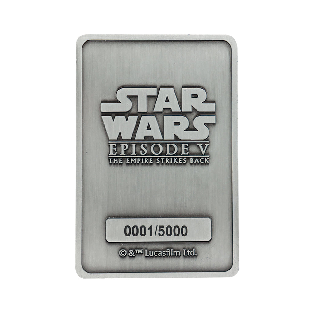 Zdjęcie produktu Star Wars - Luke i Darth Vader metalowa replika sztabki limitowana