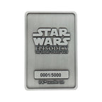 Zdjęcie produktu Star Wars - Luke i Darth Vader metalowa replika sztabki limitowana