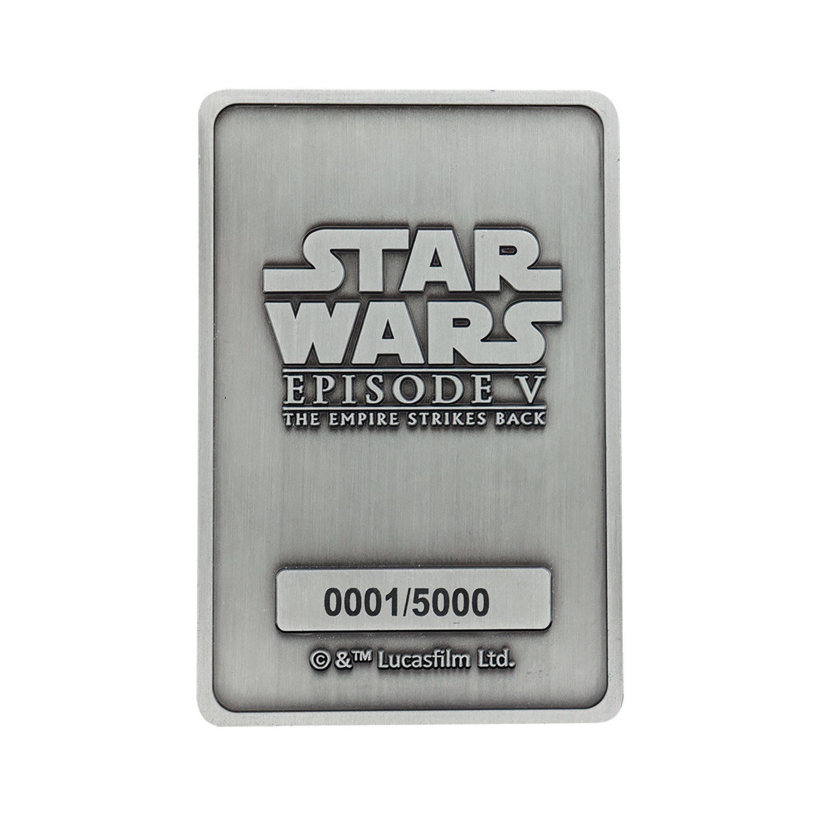 Zdjęcie produktu Star Wars - Luke i Darth Vader metalowa replika sztabki limitowana