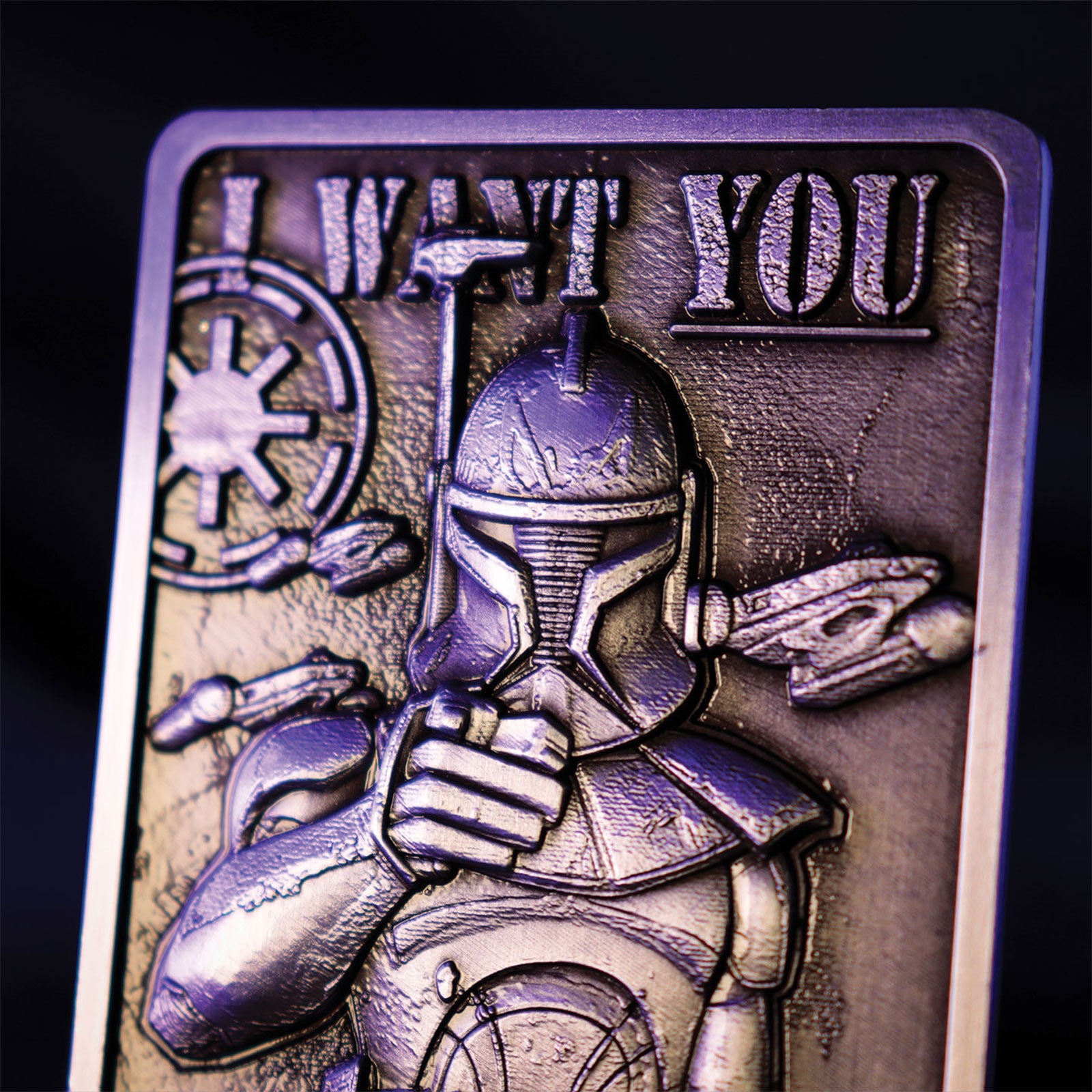 Zdjęcie produktu Star Wars - Kapitan Rex Clone Army Replika sztabki metalu limitowana