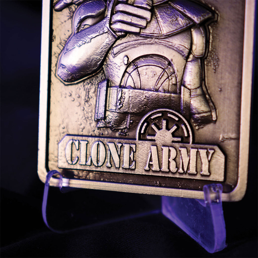 Zdjęcie produktu Star Wars - Kapitan Rex Clone Army Replika sztabki metalu limitowana