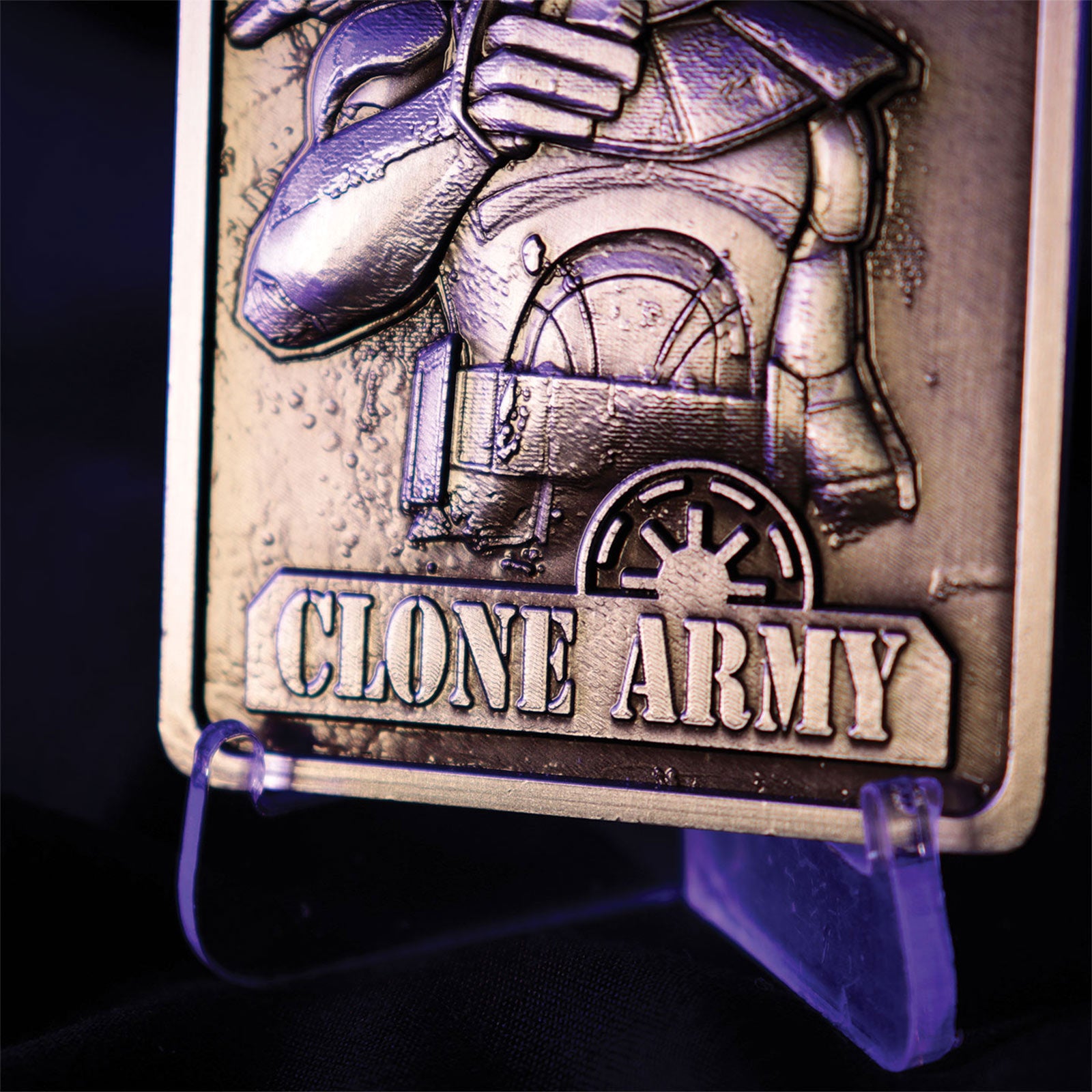 Zdjęcie produktu Star Wars - Kapitan Rex Clone Army Replika sztabki metalu limitowana