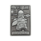 Zdjęcie produktu Star Wars - Kapitan Rex Clone Army Replika sztabki metalu limitowana