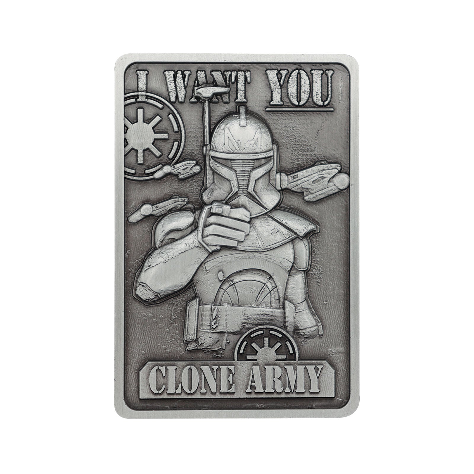 Zdjęcie produktu Star Wars - Kapitan Rex Clone Army Replika sztabki metalu limitowana