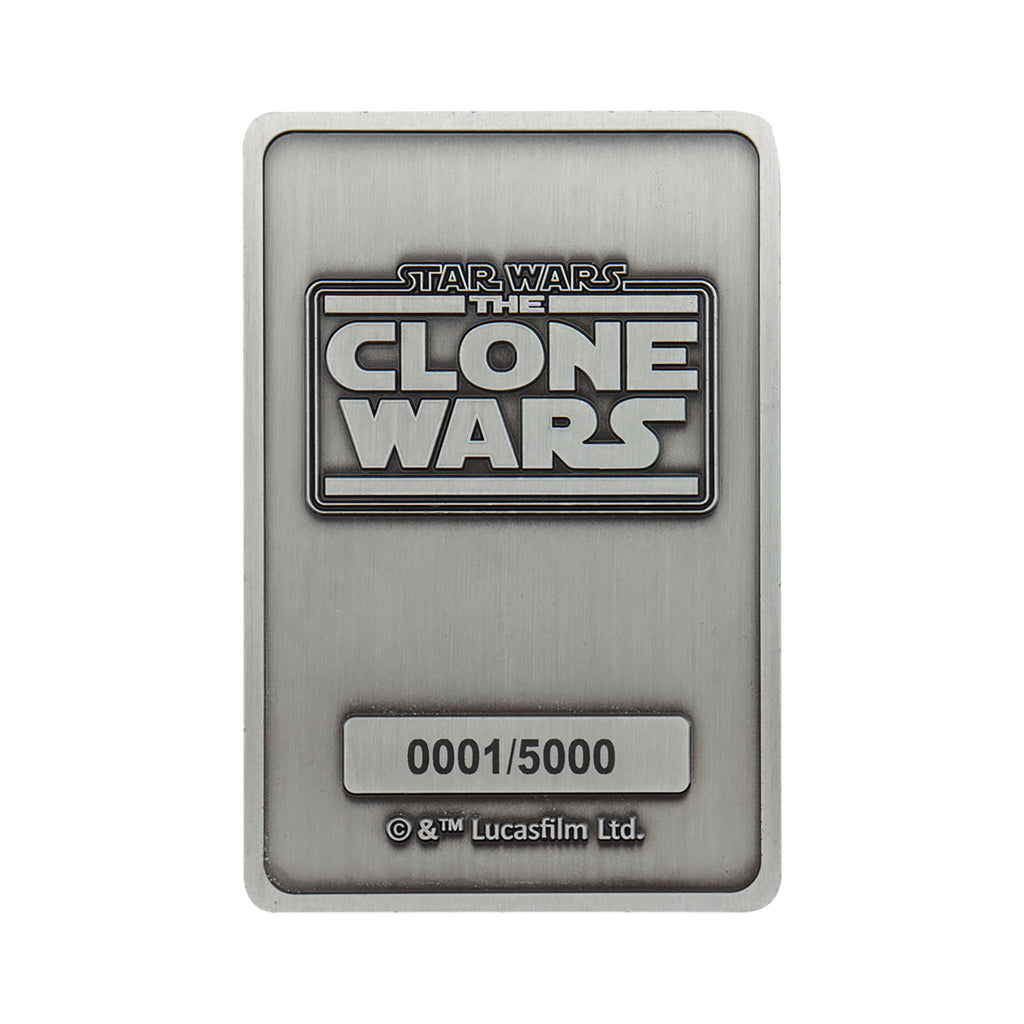 Zdjęcie produktu Star Wars - Kapitan Rex Clone Army Replika sztabki metalu limitowana