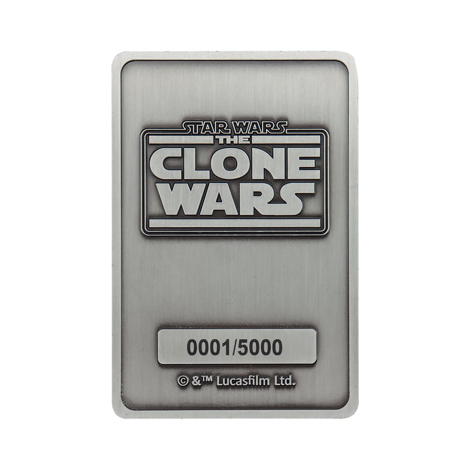 Zdjęcie produktu Star Wars - Kapitan Rex Clone Army Replika sztabki metalu limitowana