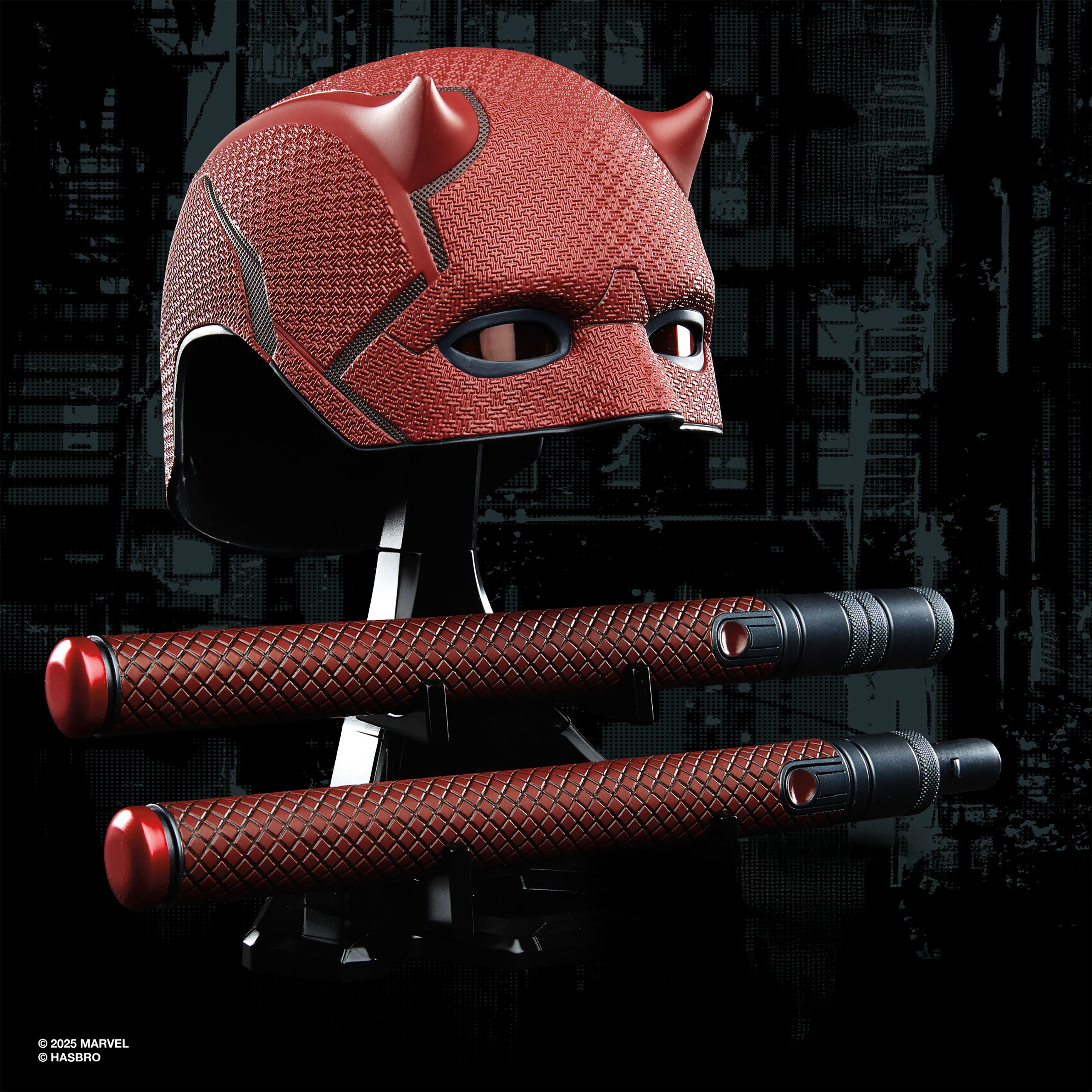 Zdjęcie produktu Daredevil – Hornhead Replika hełmu Marvel Legends Series