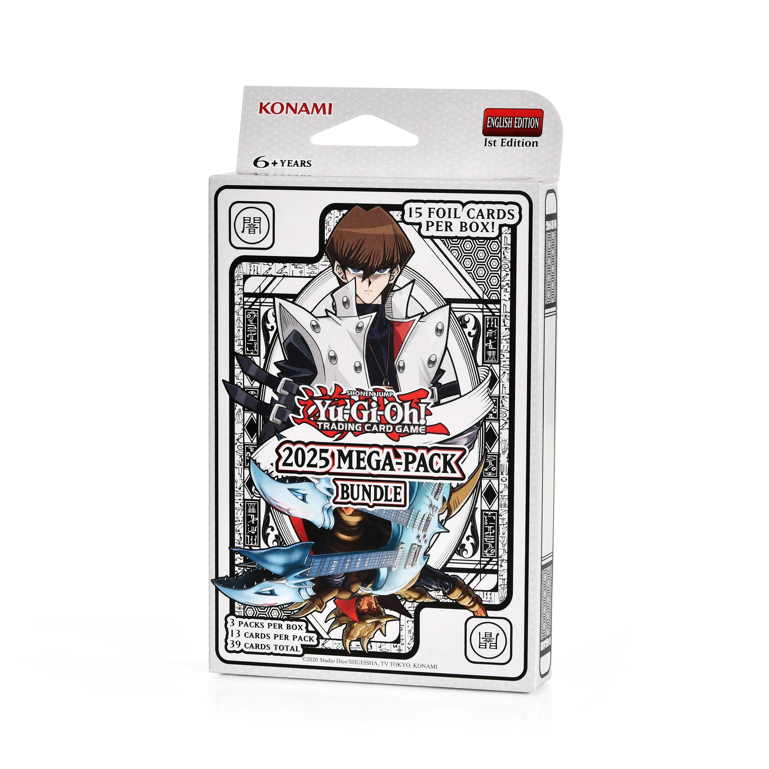 Zdjęcie produktu Yu-Gi-Oh! - 2025 Mega Pack Bundle Tuckbox wersja angielska
