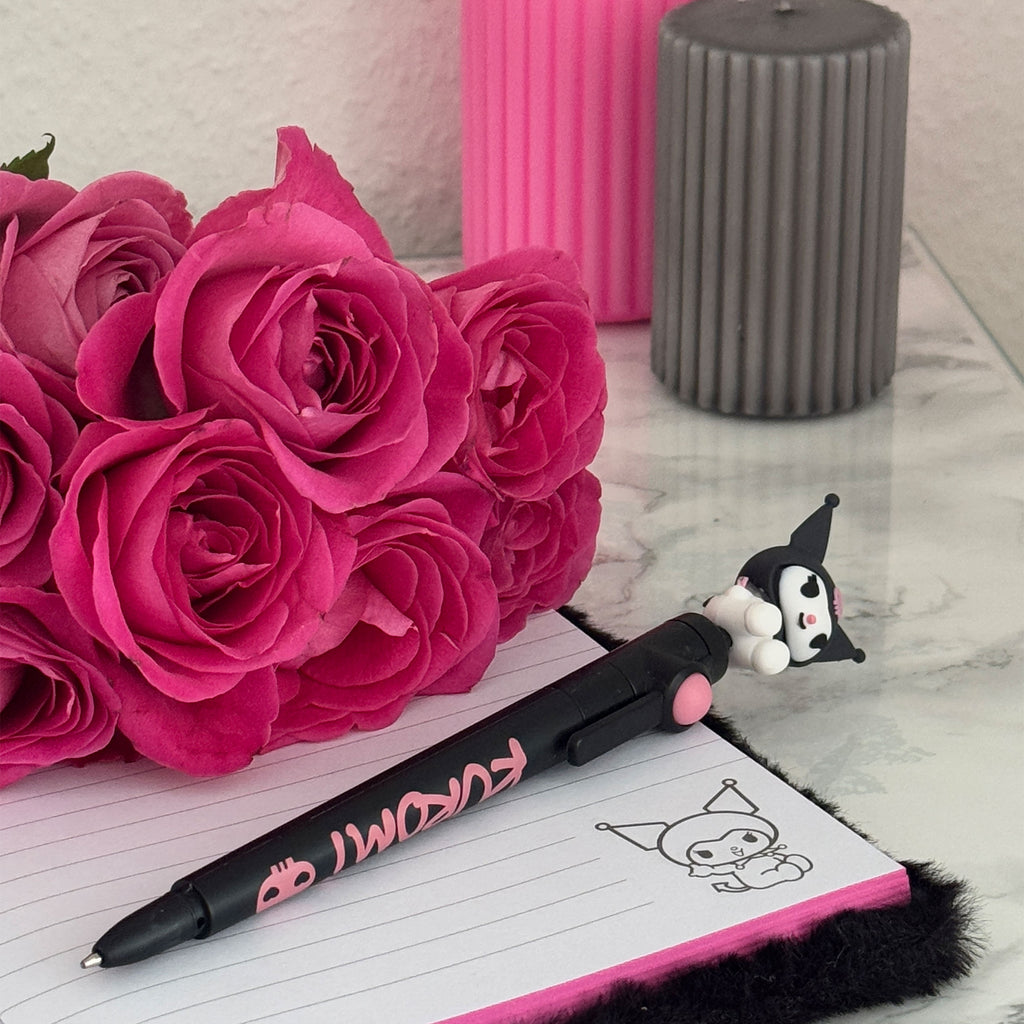 Product image Hello Kitty - Kuromi Plush Notebook