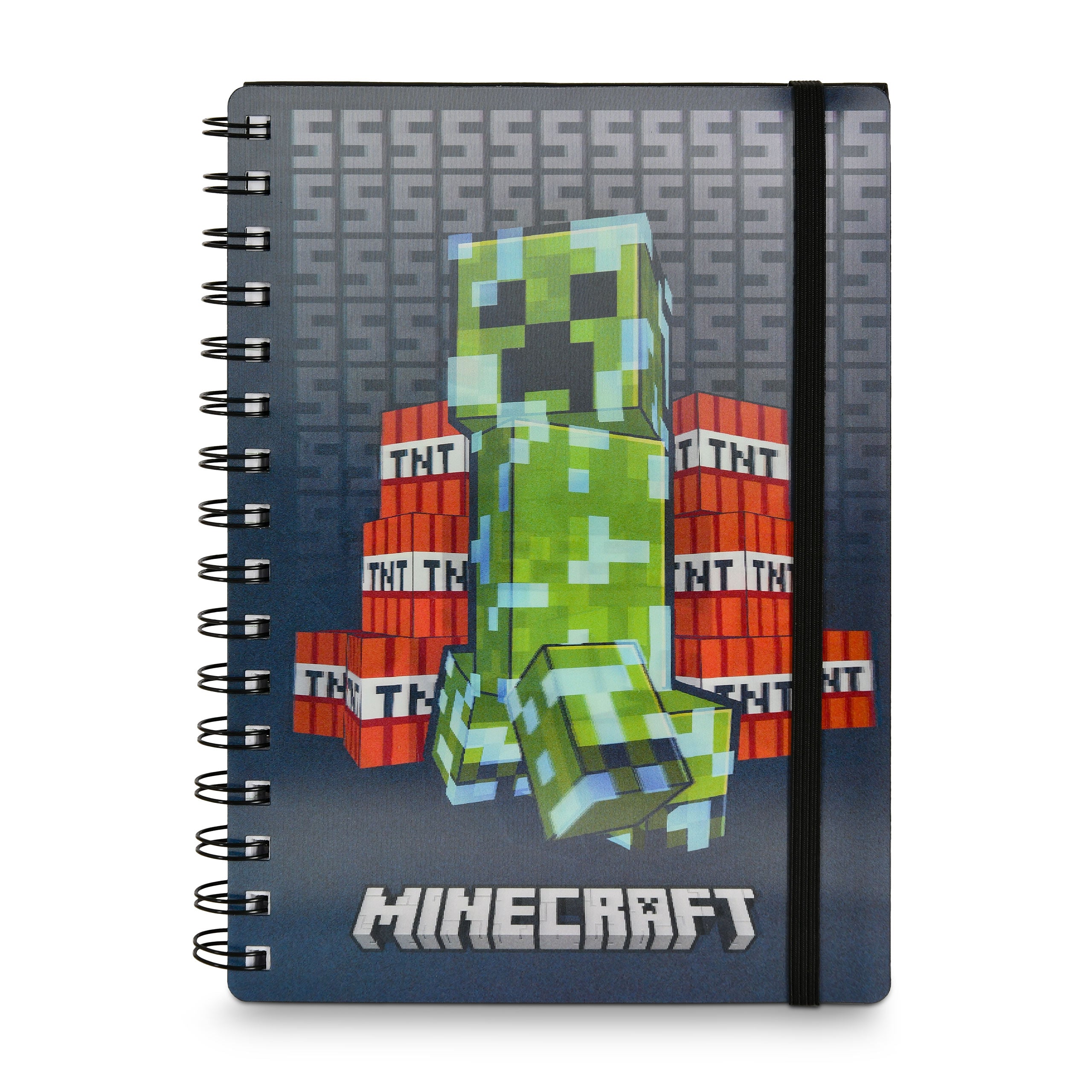 Zdjęcie produktu Minecraft - Notes 3D Creeper