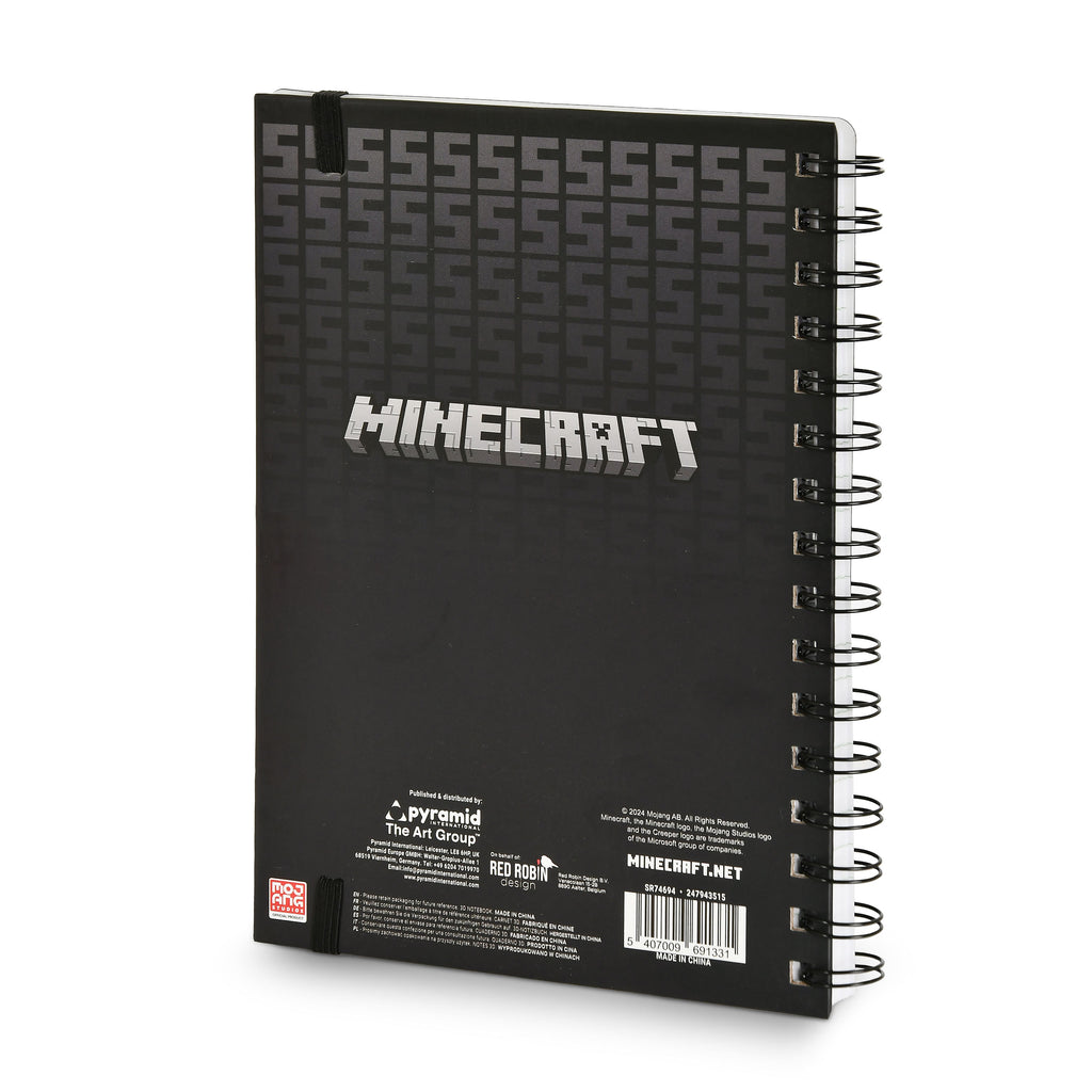 Zdjęcie produktu Minecraft - Notes 3D Creeper