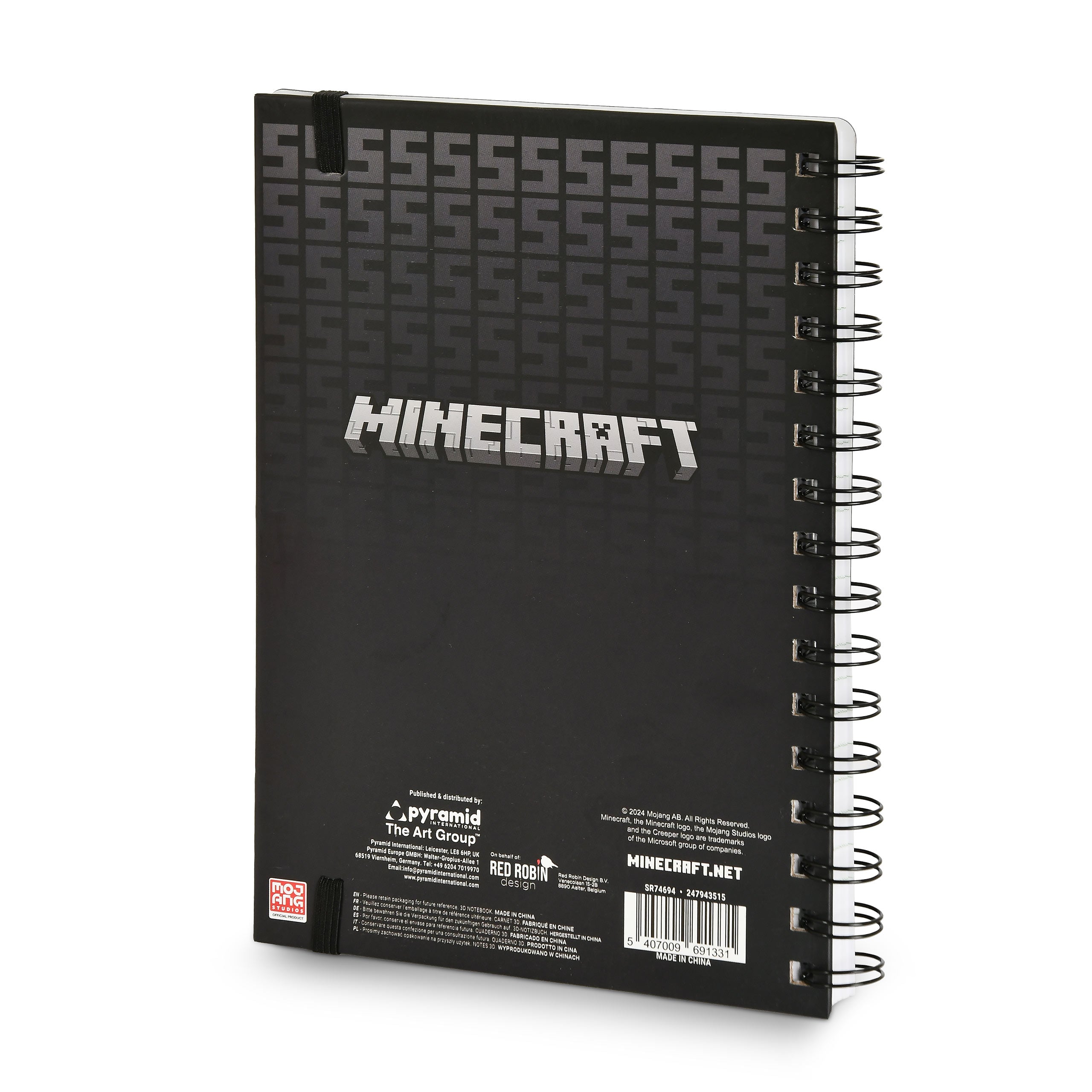Zdjęcie produktu Minecraft - Notes 3D Creeper