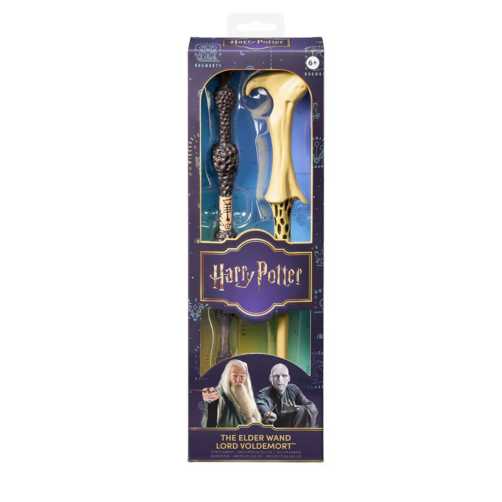 Zdjęcie produktu Różdżki do Odgrywania Ról Voldemort i Czarna Różdżka - Harry Potter