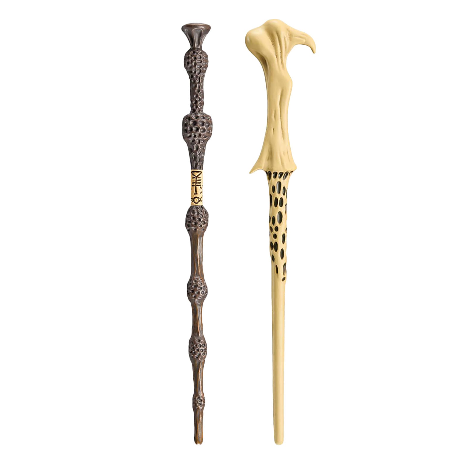 Zdjęcie produktu Różdżki do Odgrywania Ról Voldemort i Czarna Różdżka - Harry Potter