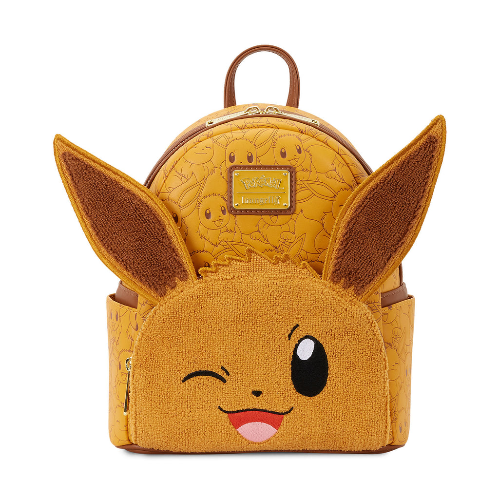 Zdjęcie produktu Pokémon - Eevee mini plecak z frotte