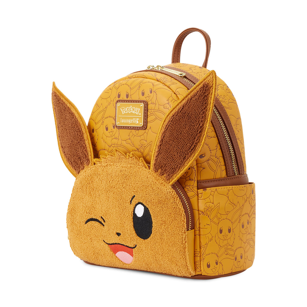 Zdjęcie produktu Pokémon - Eevee mini plecak z frotte