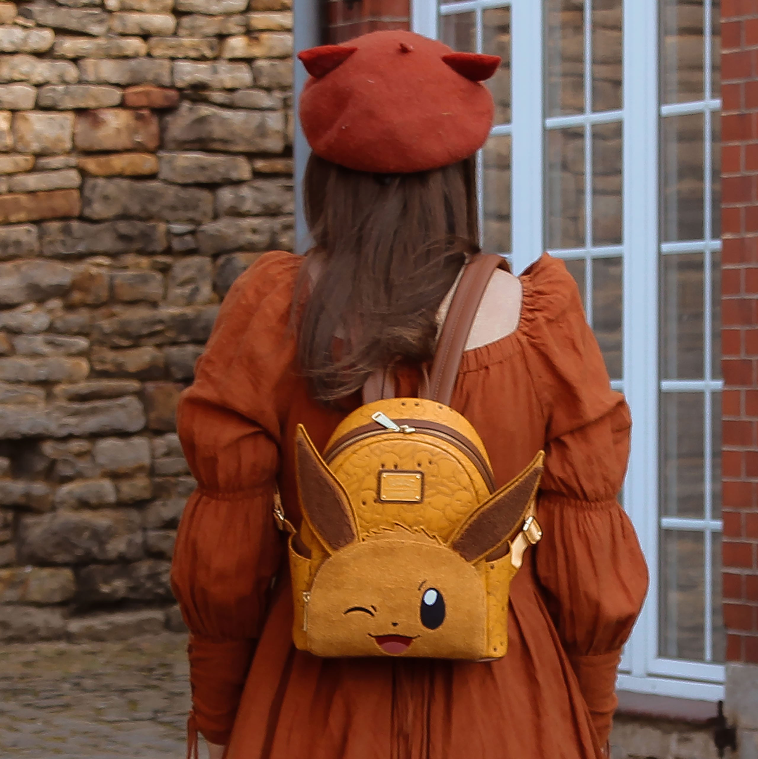 Zdjęcie produktu Pokémon - Eevee mini plecak z frotte