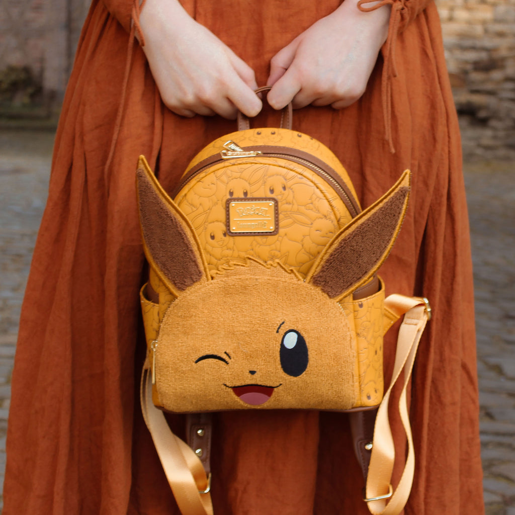Zdjęcie produktu Pokémon - Eevee mini plecak z frotte