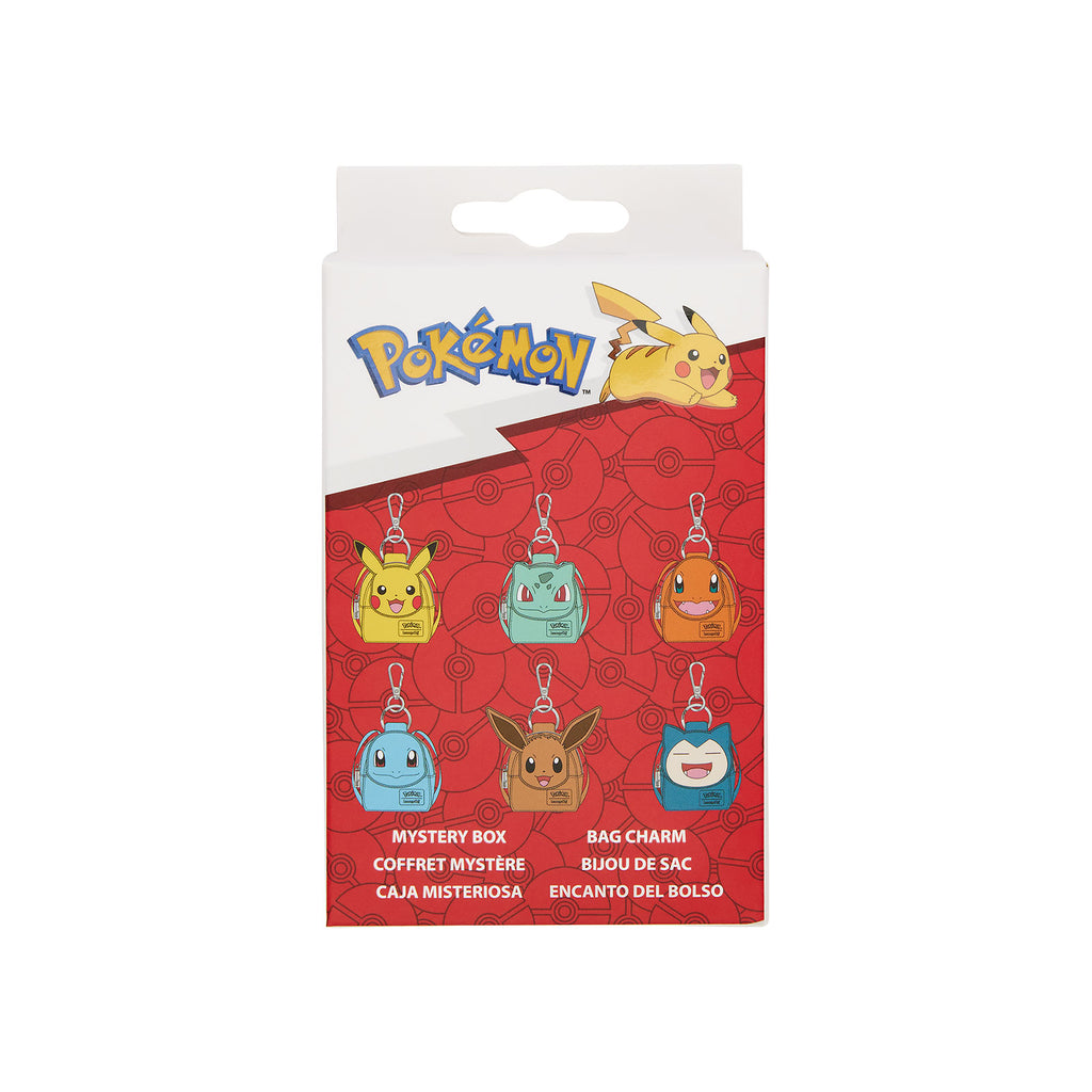 Product image Pokemon - Starter Mystery Mini Backpack Keychain