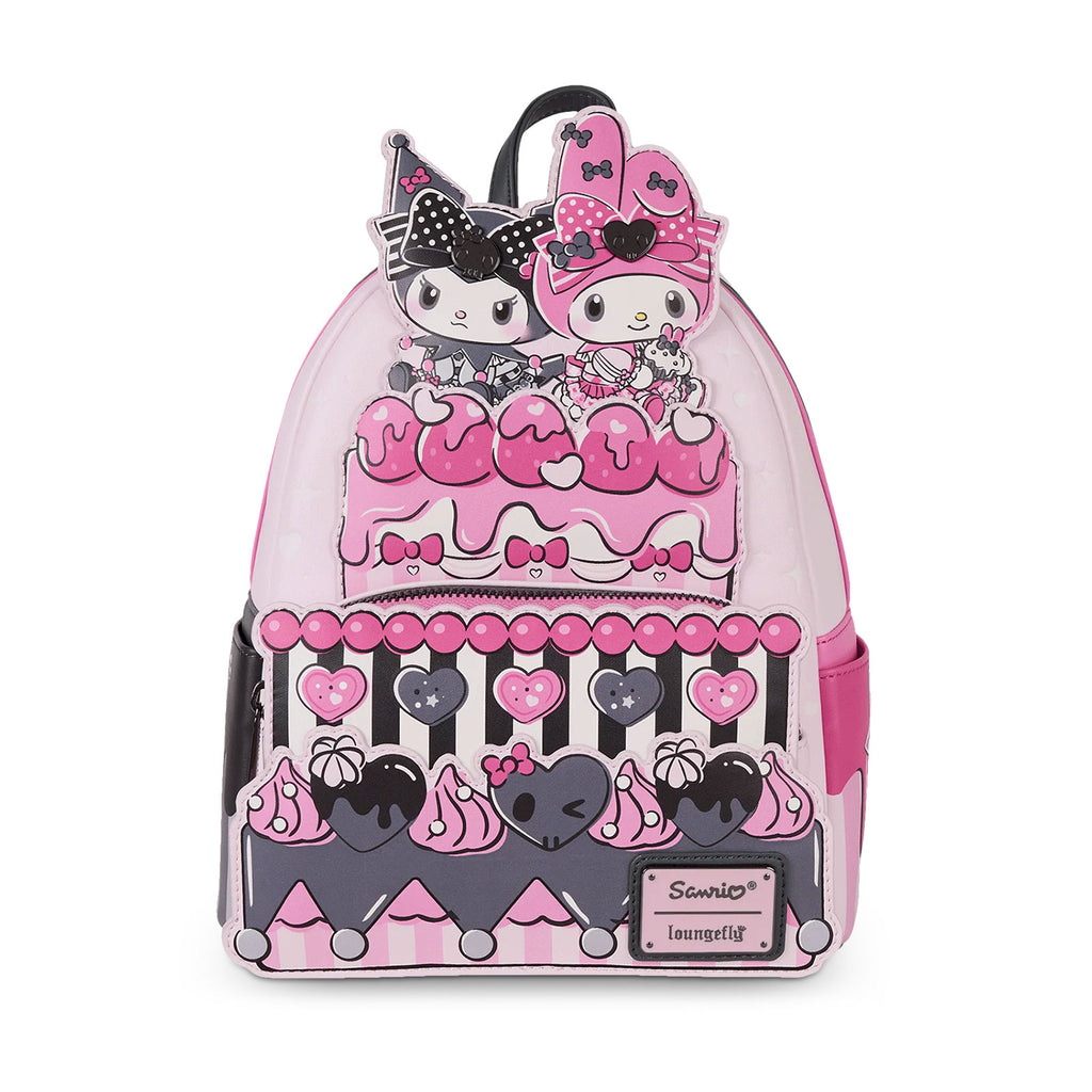 Zdjęcie produktu Sanrio - Mini plecak My Melody i Kuromi