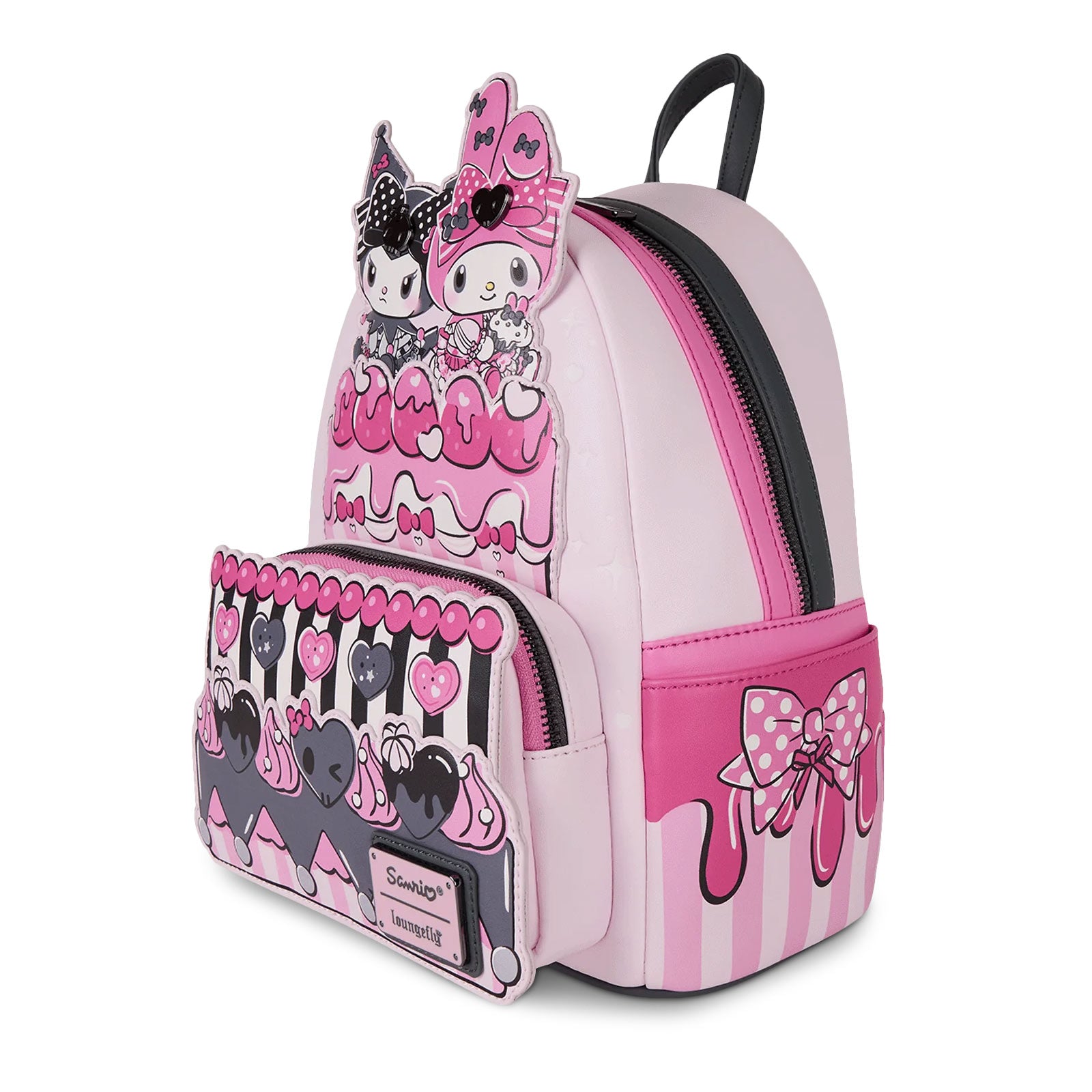 Zdjęcie produktu Sanrio - Mini plecak My Melody i Kuromi
