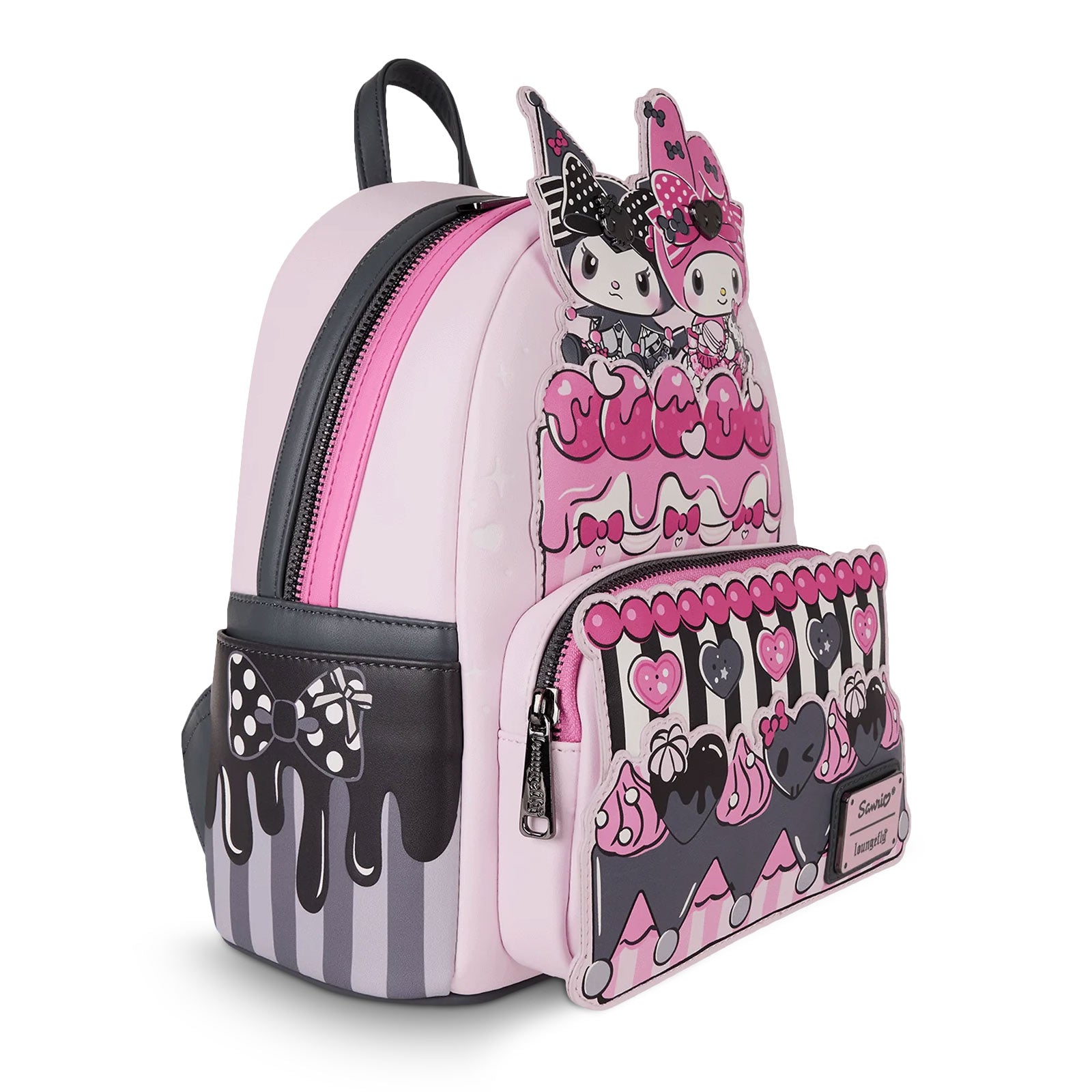 Zdjęcie produktu Sanrio - Mini plecak My Melody i Kuromi