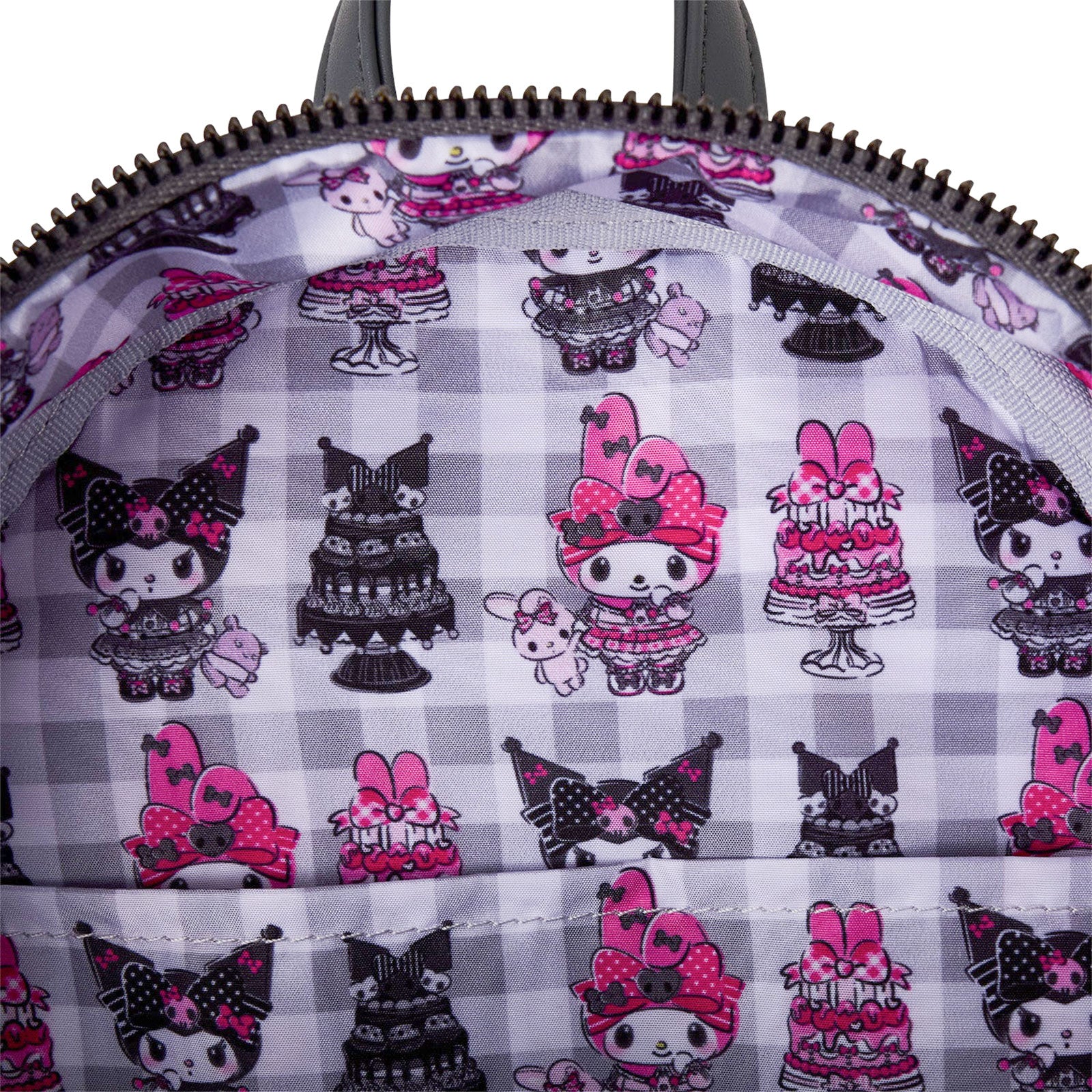 Zdjęcie produktu Sanrio - Mini plecak My Melody i Kuromi