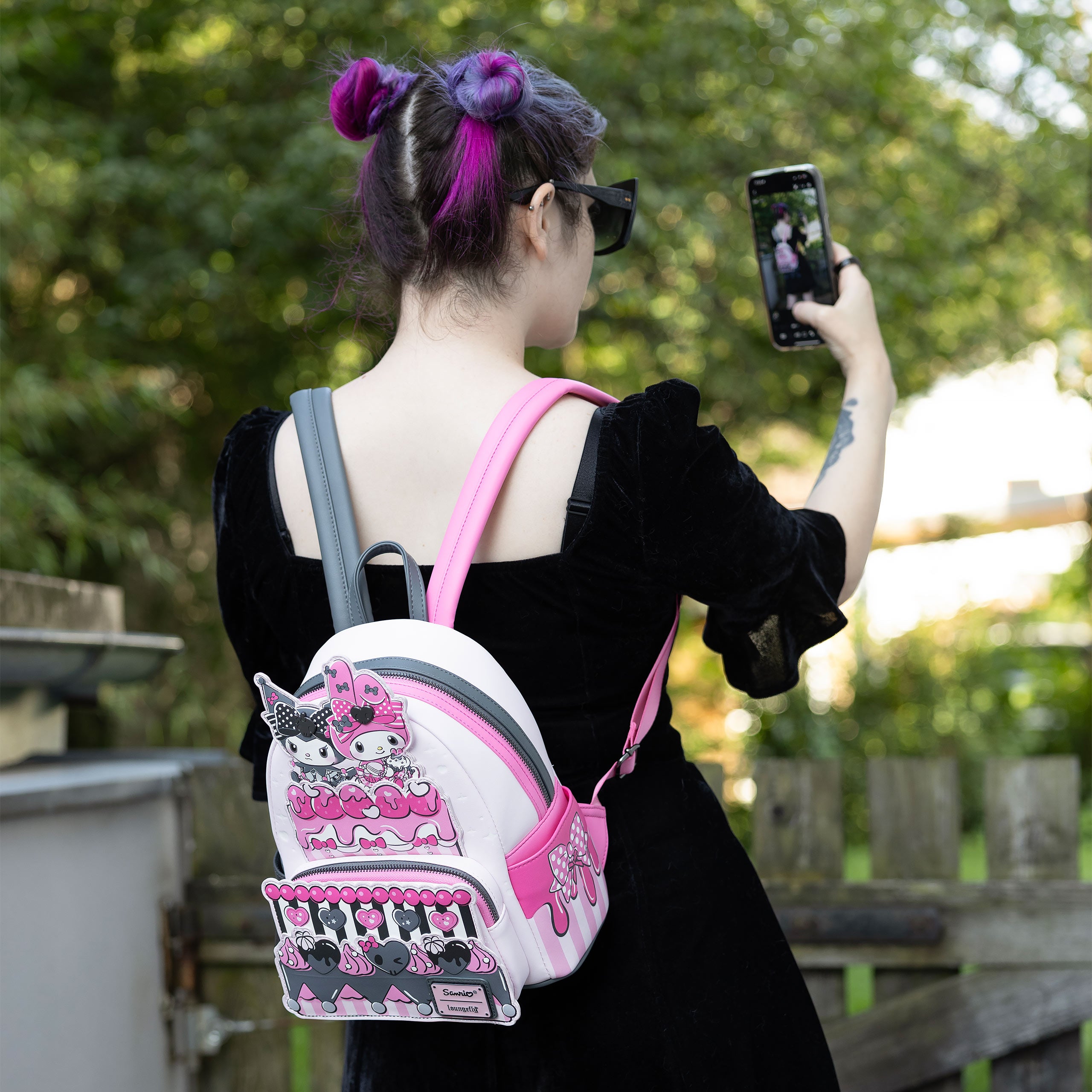 Zdjęcie produktu Sanrio - Mini plecak My Melody i Kuromi