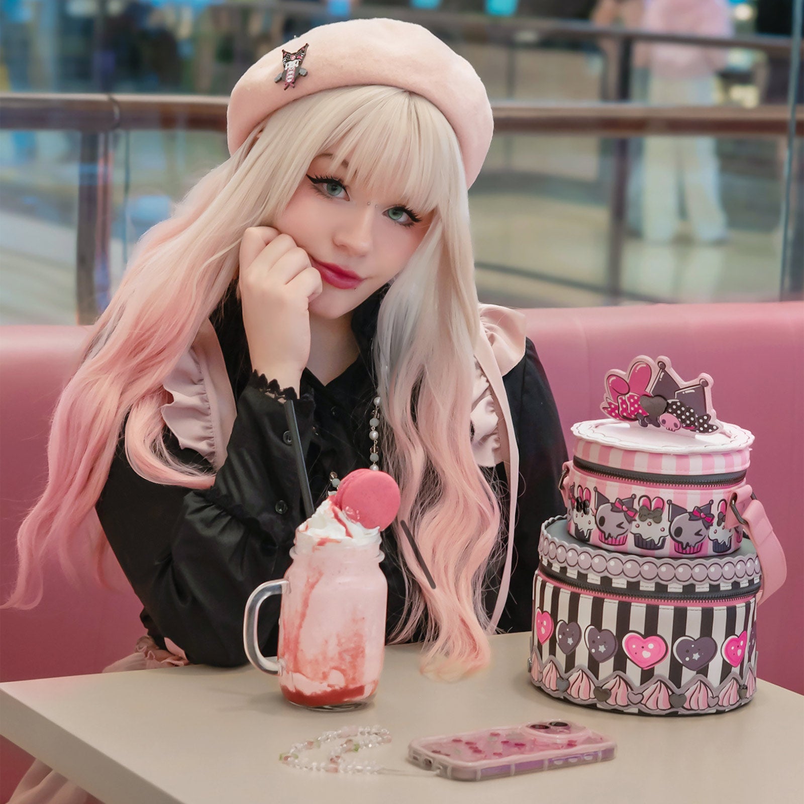 Zdjęcie produktu Sanrio - Torebka crossbody My Melody i Kuromi