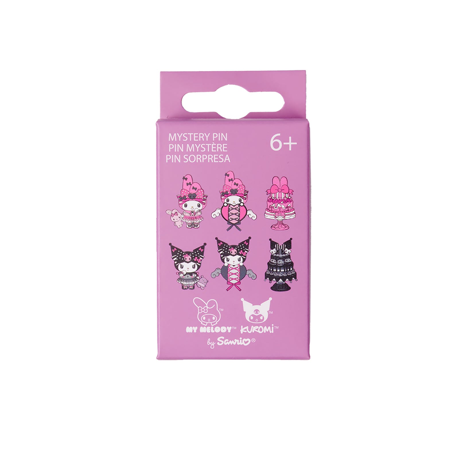 Zdjęcie produktu Sanrio - My Melody i Kuromi Mystery Funko Pop Pin