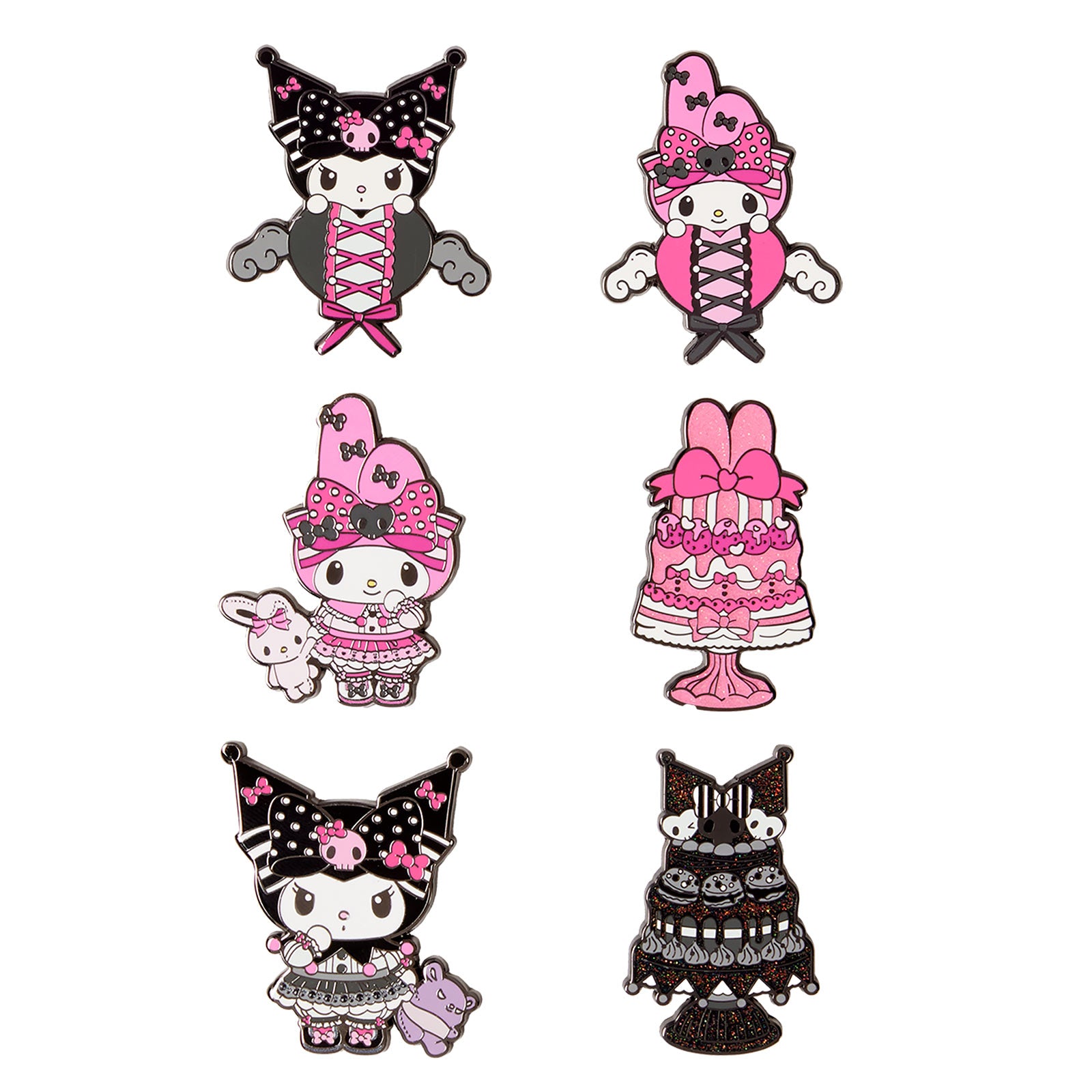 Zdjęcie produktu Sanrio - My Melody i Kuromi Mystery Funko Pop Pin