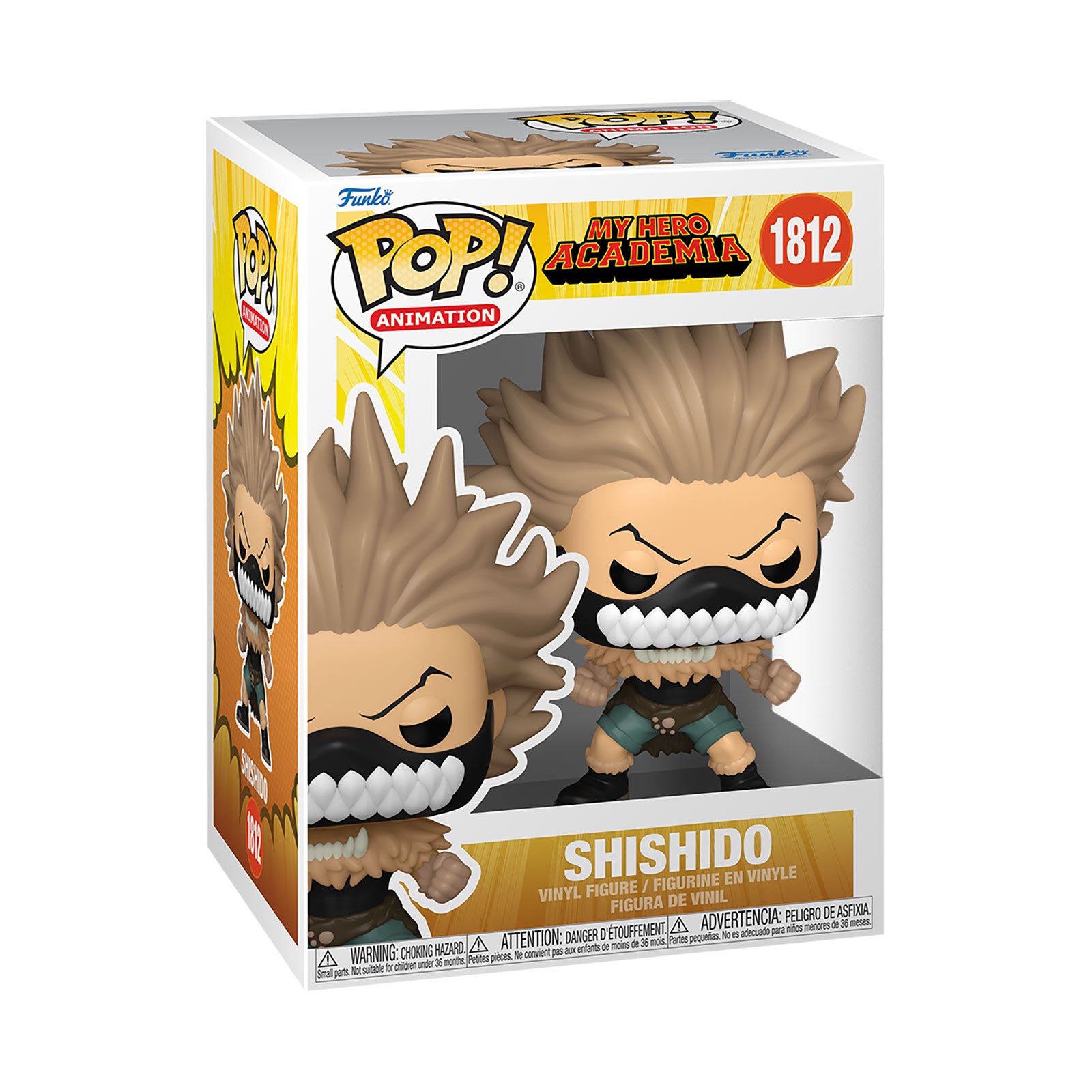 Zdjęcie produktu My Hero Academia - Figurka Funko Pop Shishido