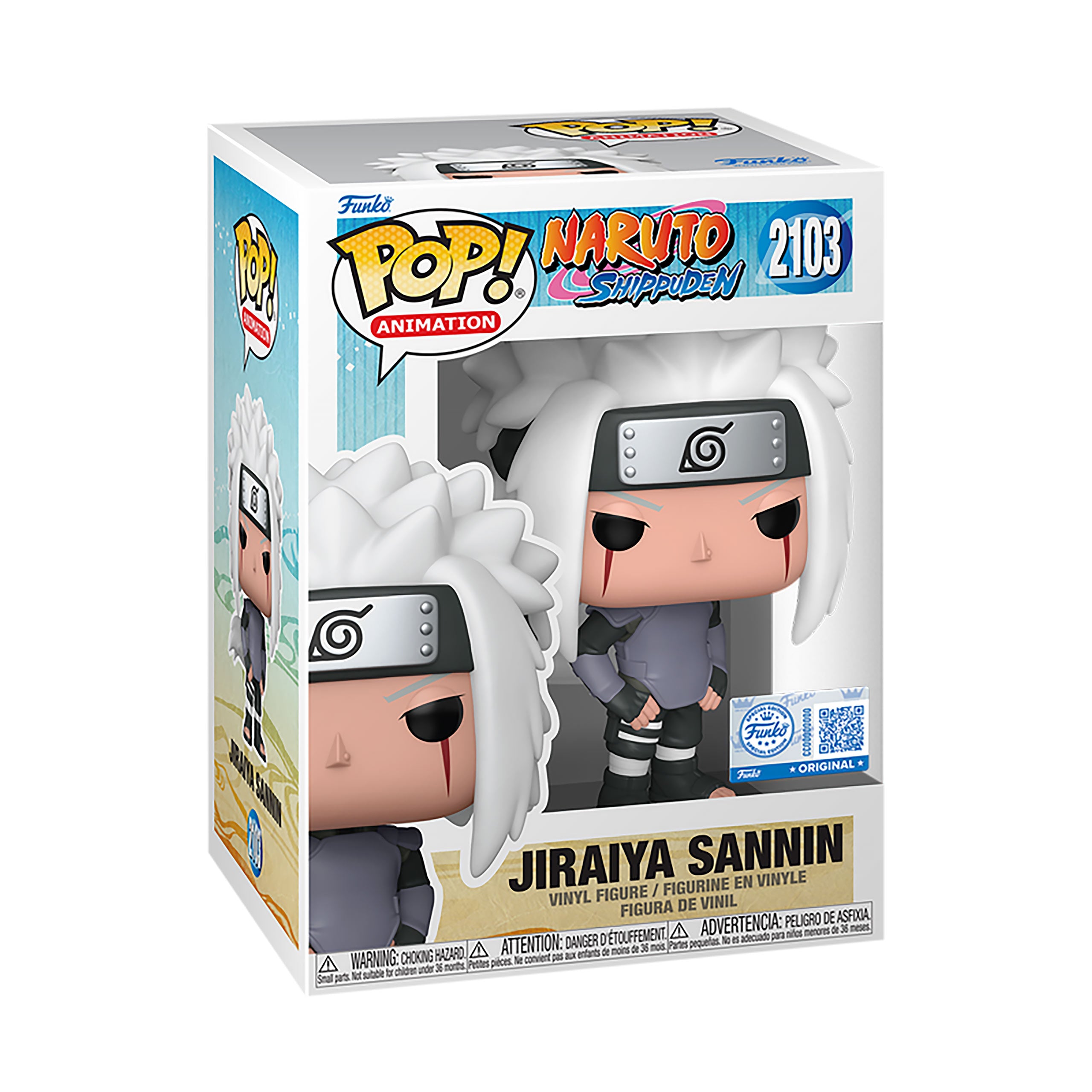Zdjęcie produktu Naruto Shippuden - Figurka Funko Pop! Jiraiya Sannin