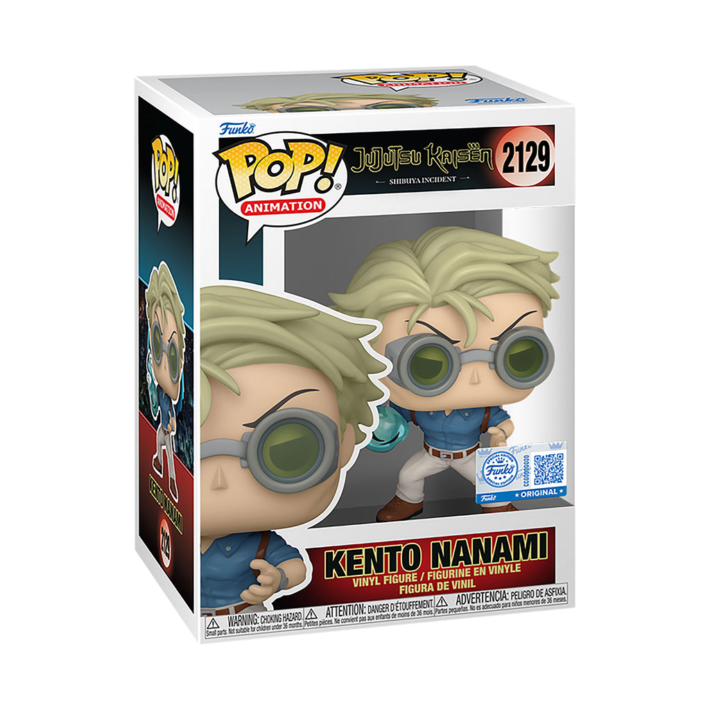 Product image Jujutsu Kaisen - Kento Nanami (Punch) Funko Pop! Figure Limited Edition