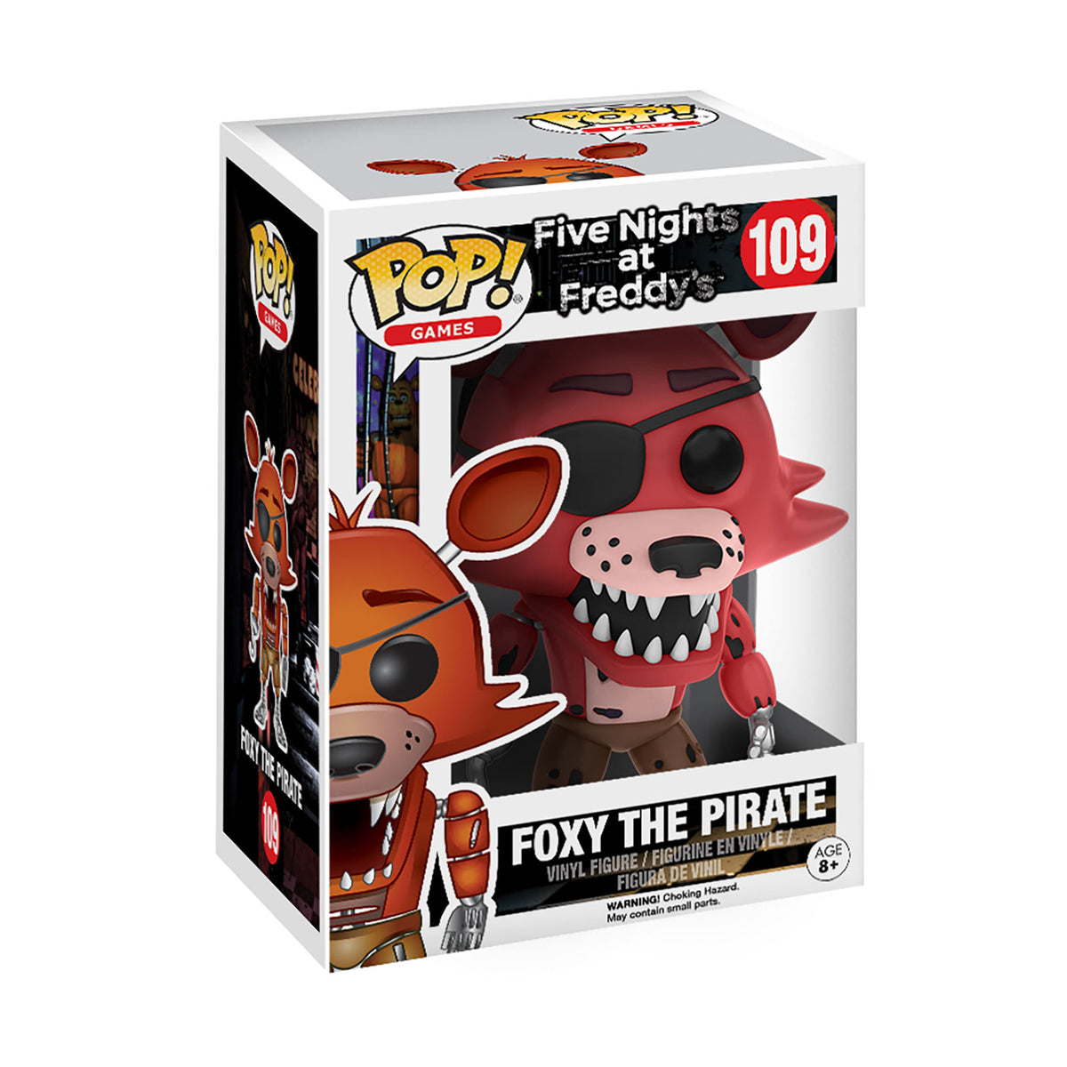 Zdjęcie produktu Five Nights at Freddy's - Foxy the Pirate Funko Pop Figurka